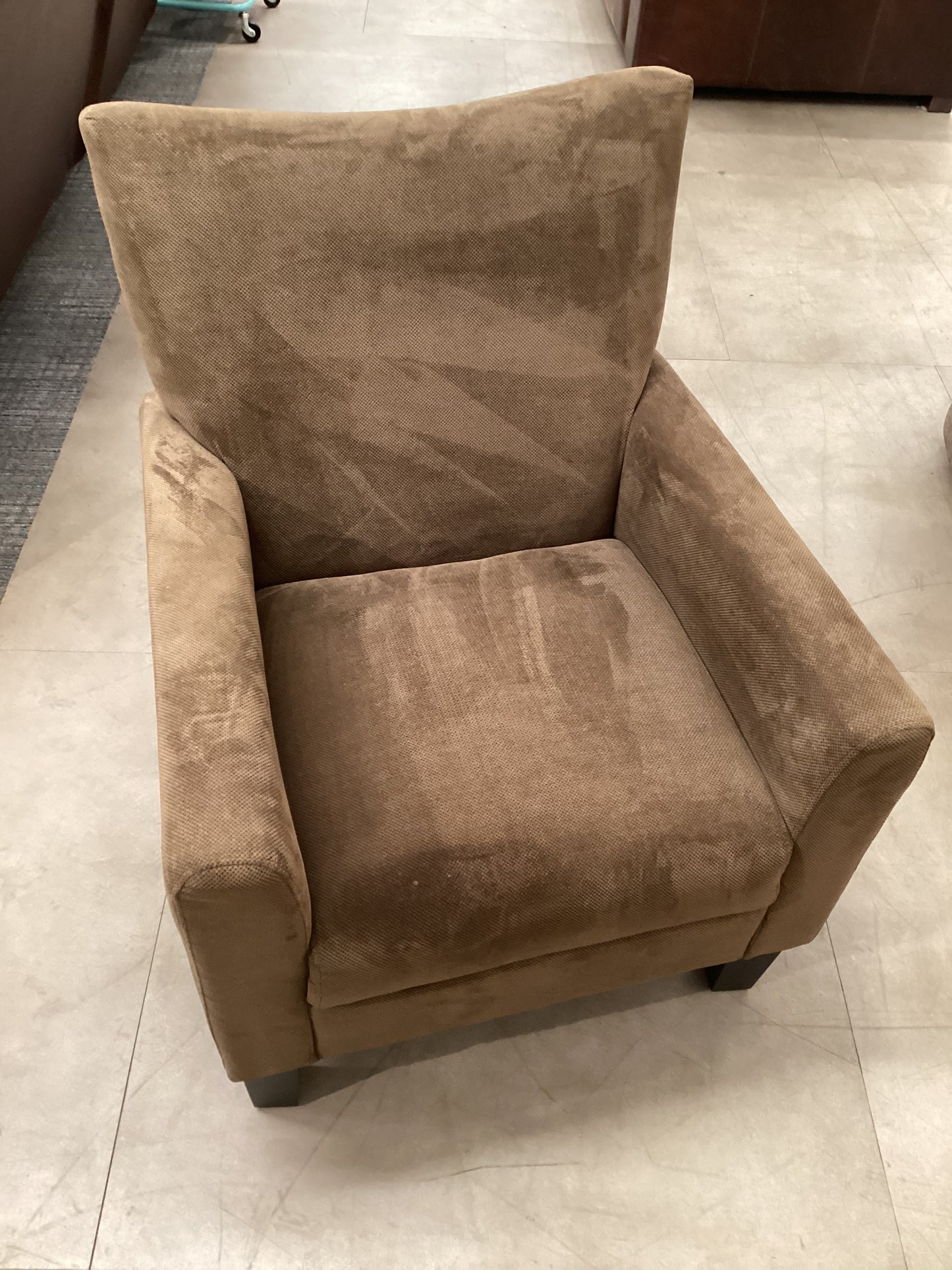 Micro Suede Accent Chair