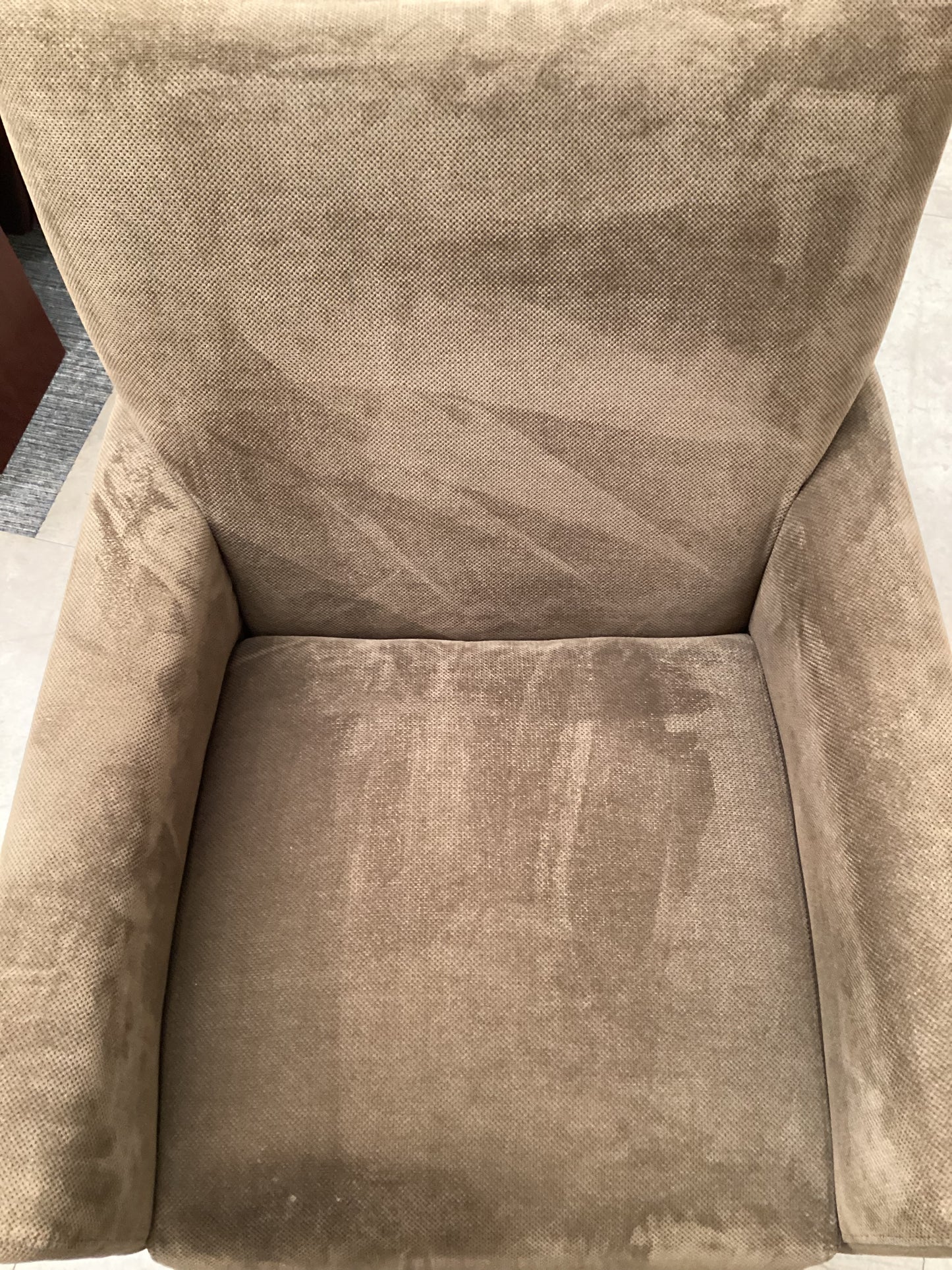 Micro Suede Accent Chair