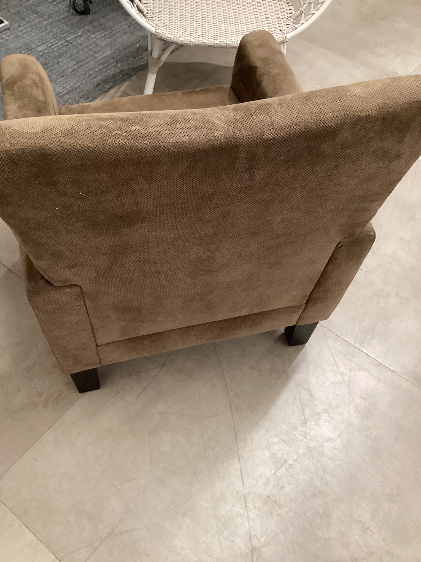 Micro Suede Accent Chair