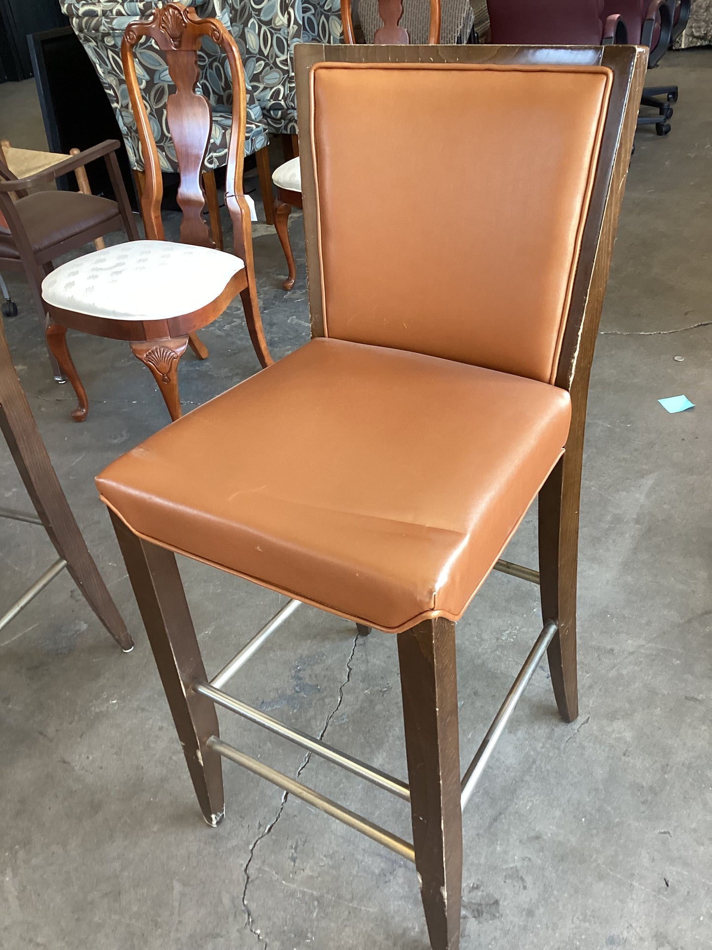 Copper Bar Stool