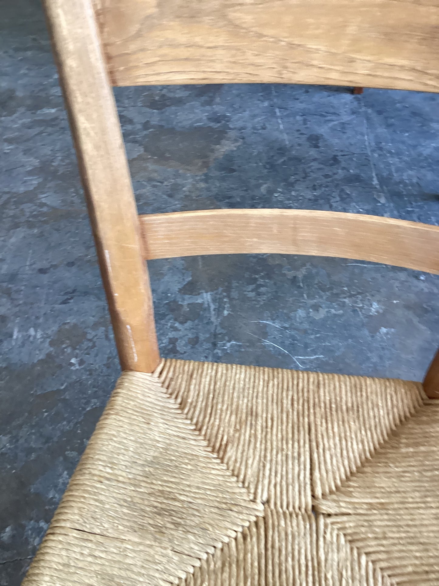 Basket Woven Chair