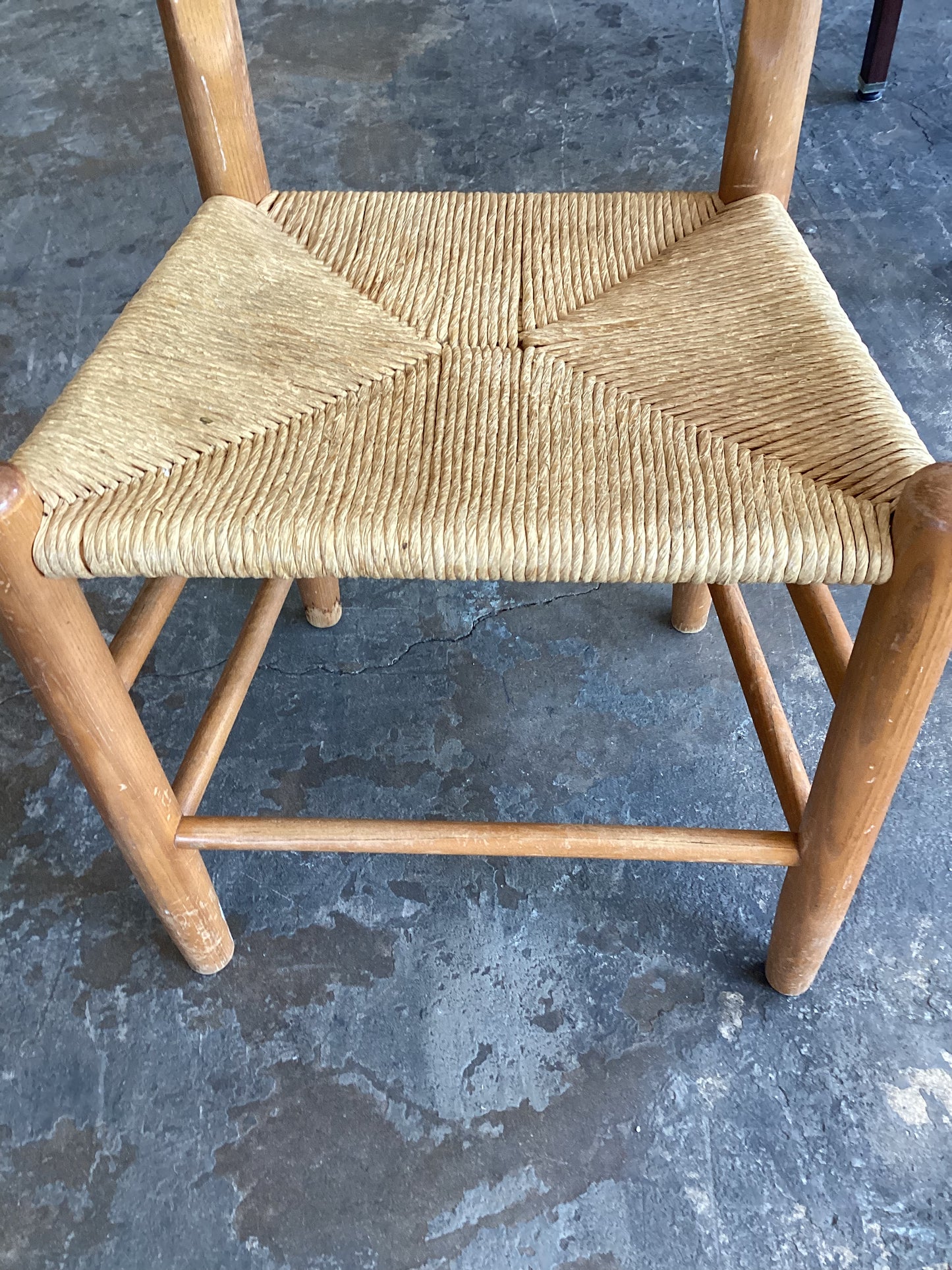 Basket Woven Chair