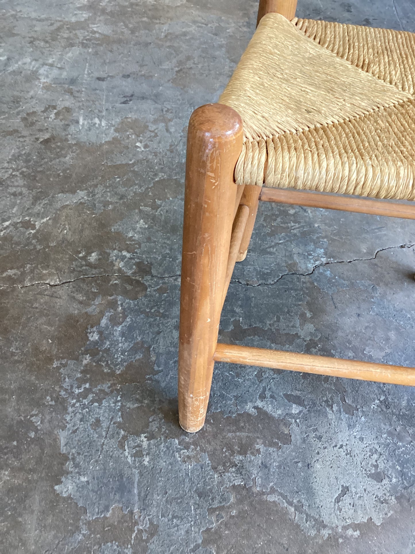 Basket Woven Chair