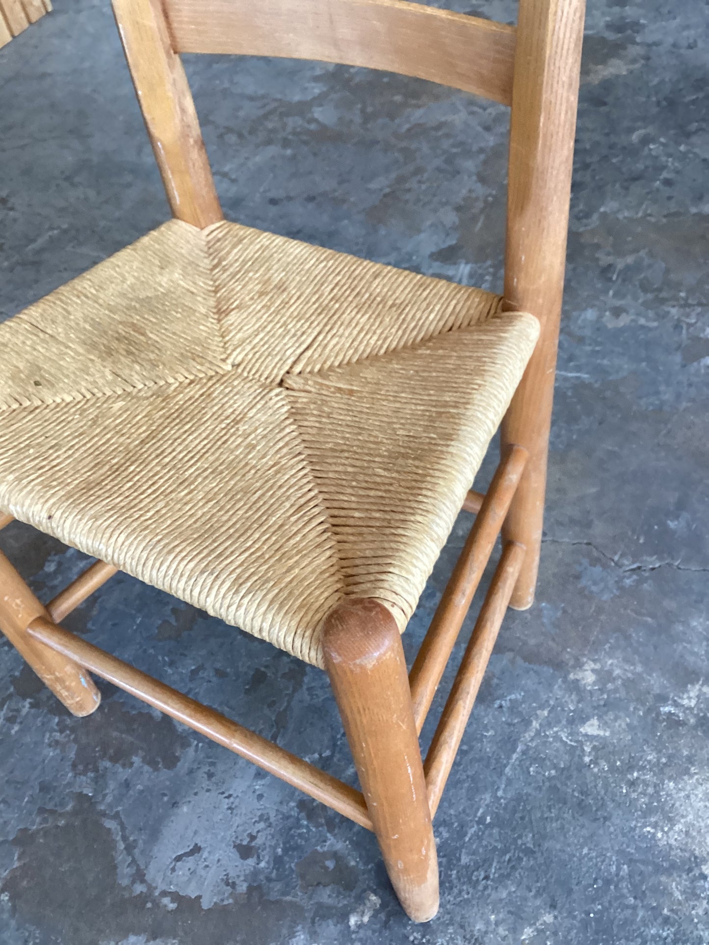 Basket Woven Chair
