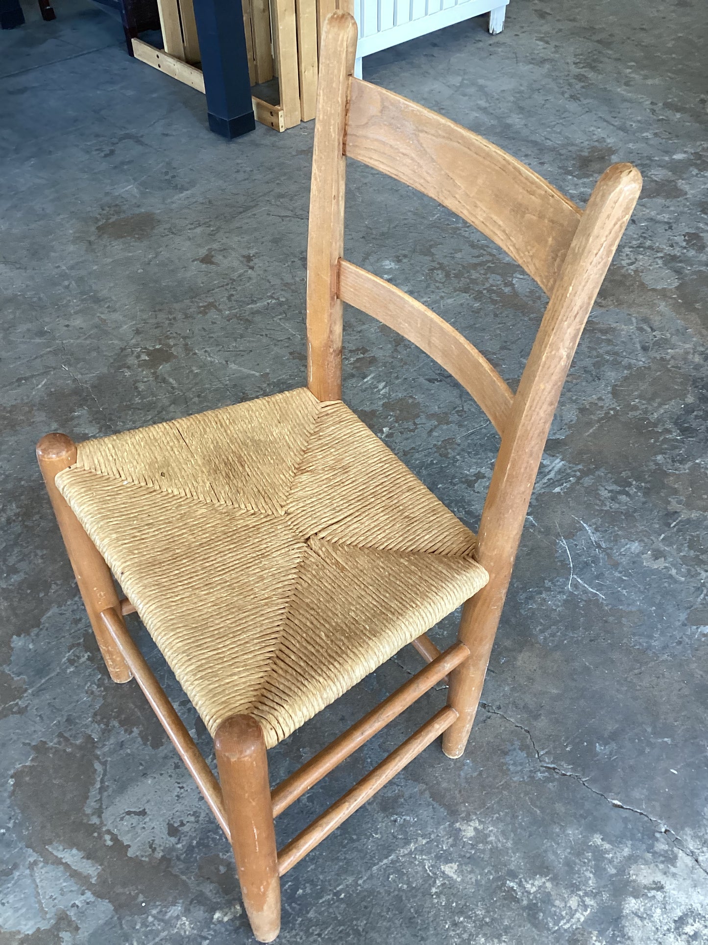 Basket Woven Chair