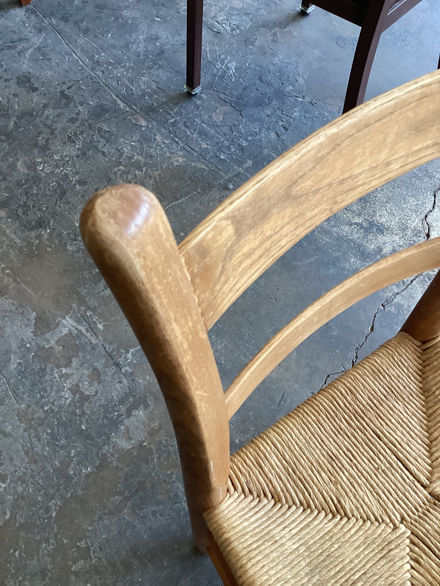 Basket Woven Chair