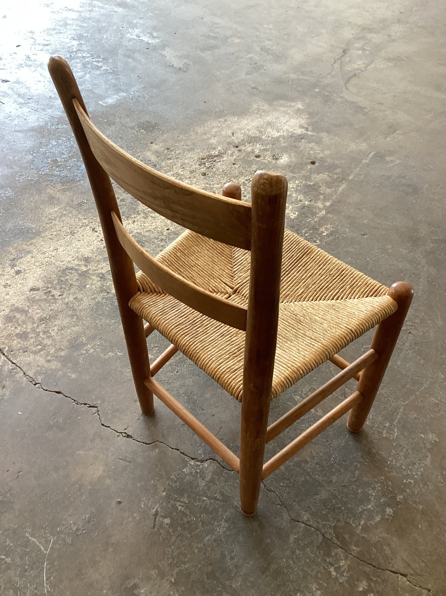 Basket Woven Chair