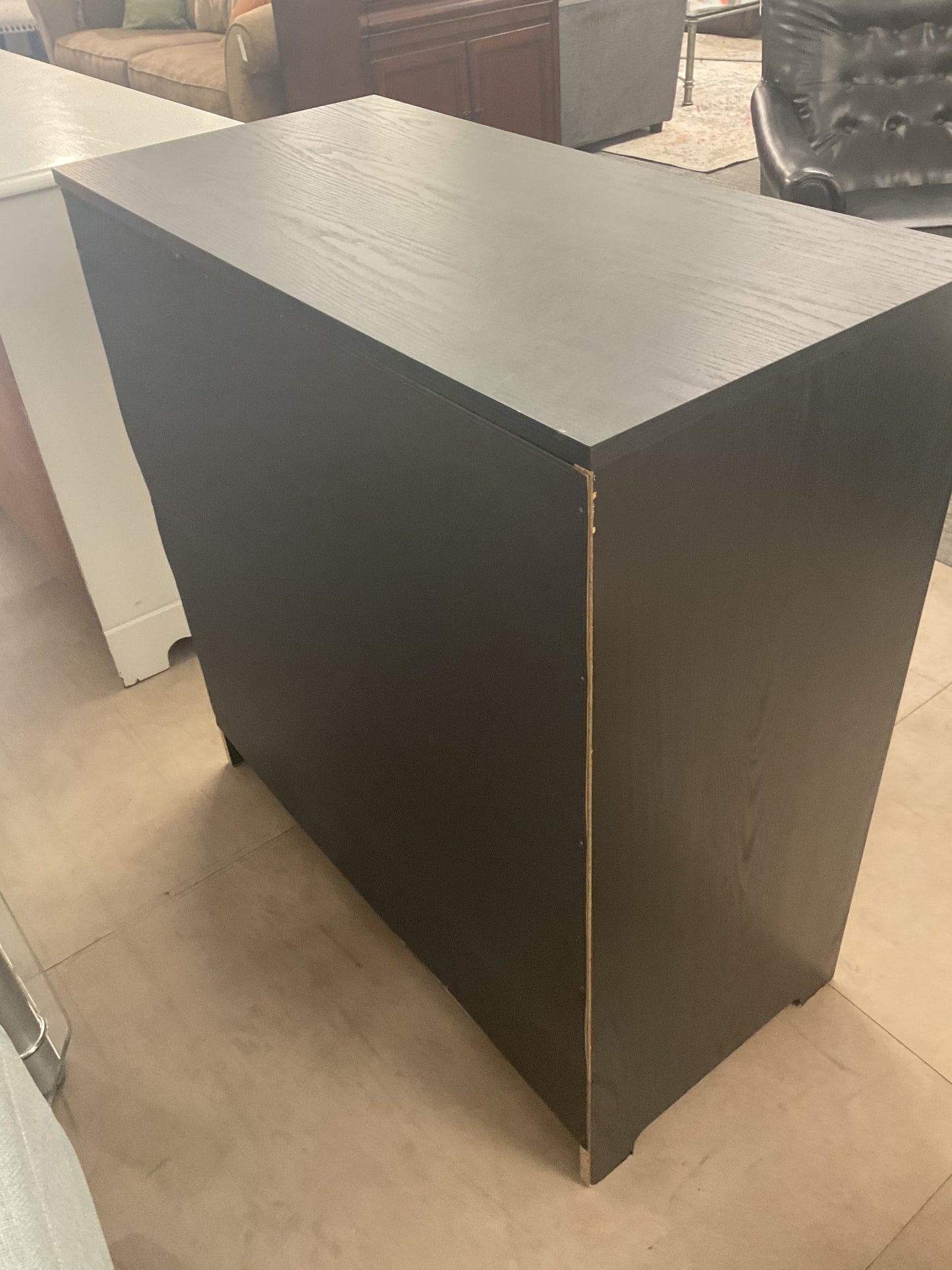 Black Bar Cabinet