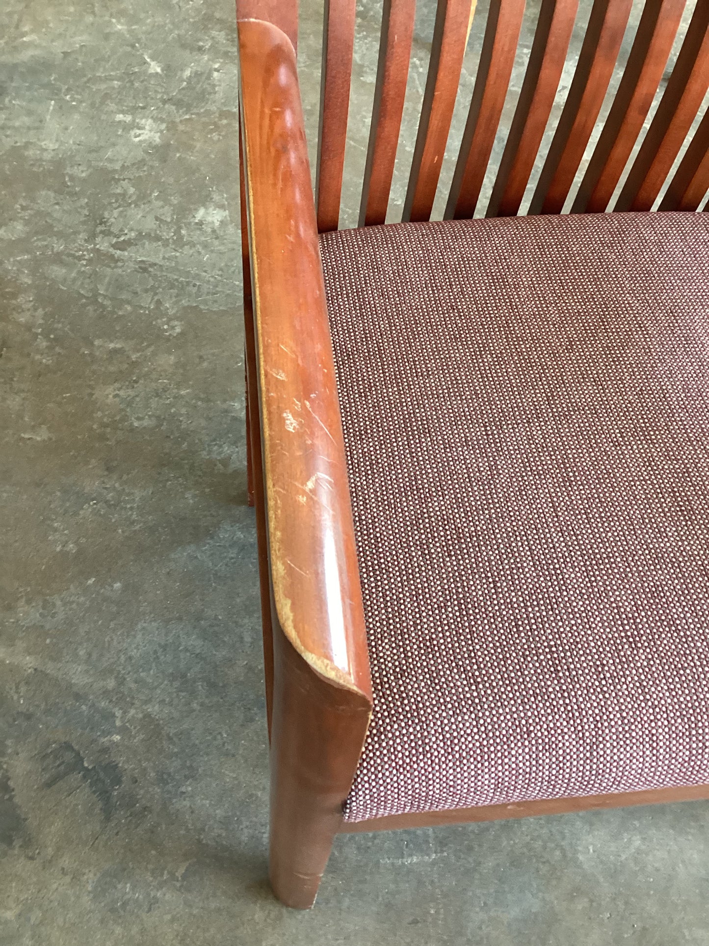 Wide Seat Chair