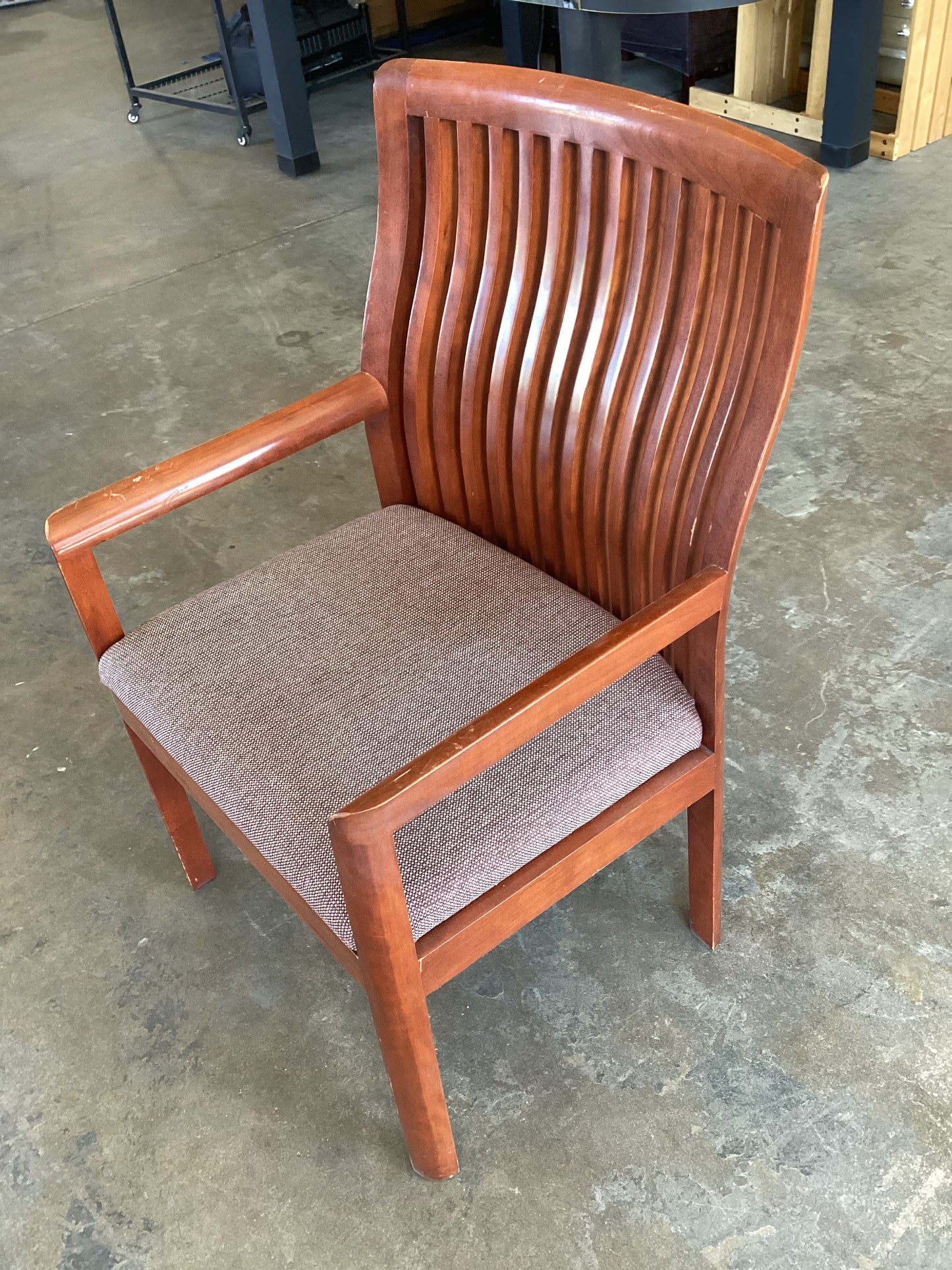 Wide Seat Chair