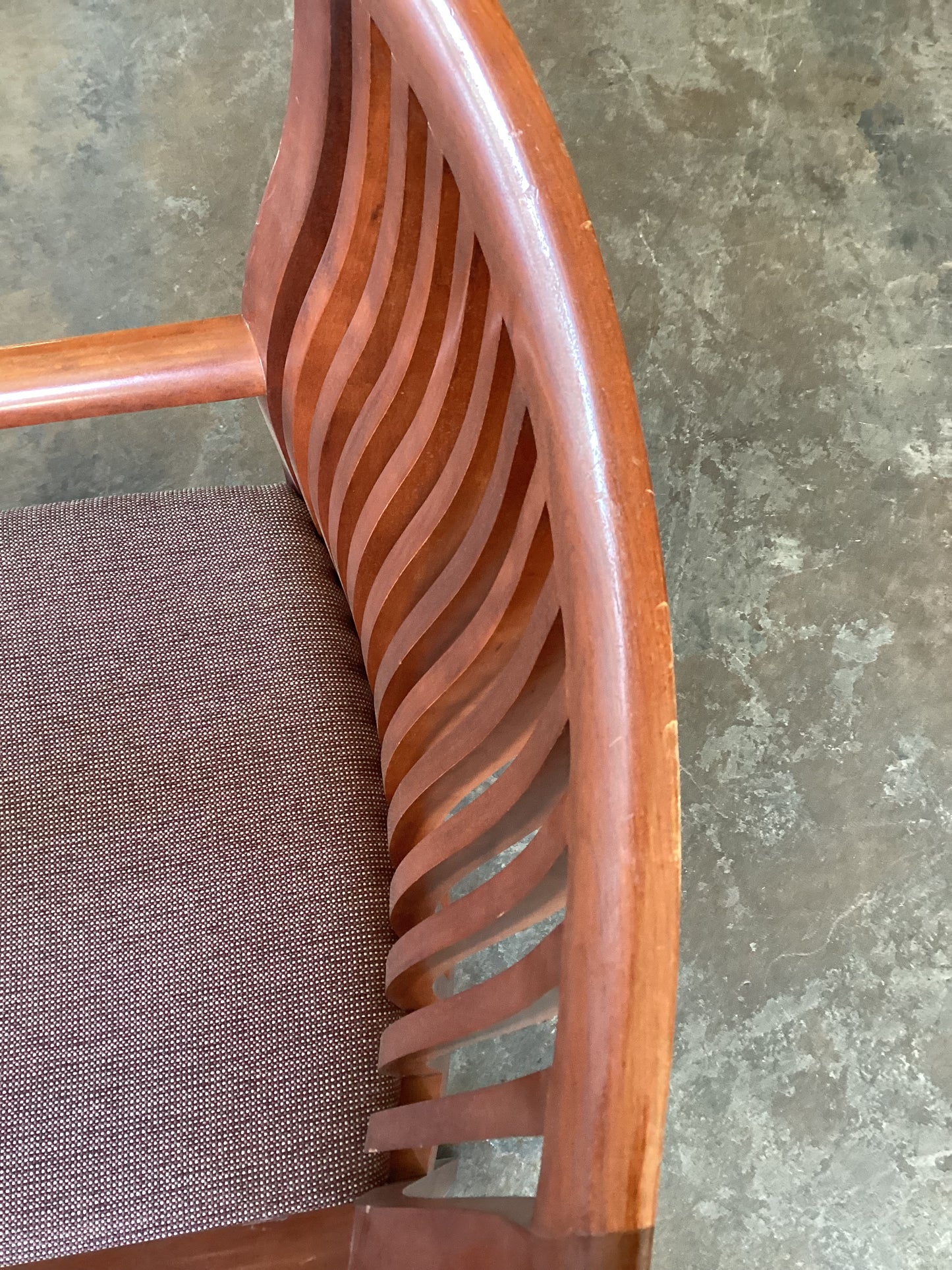 Wide Seat Chair