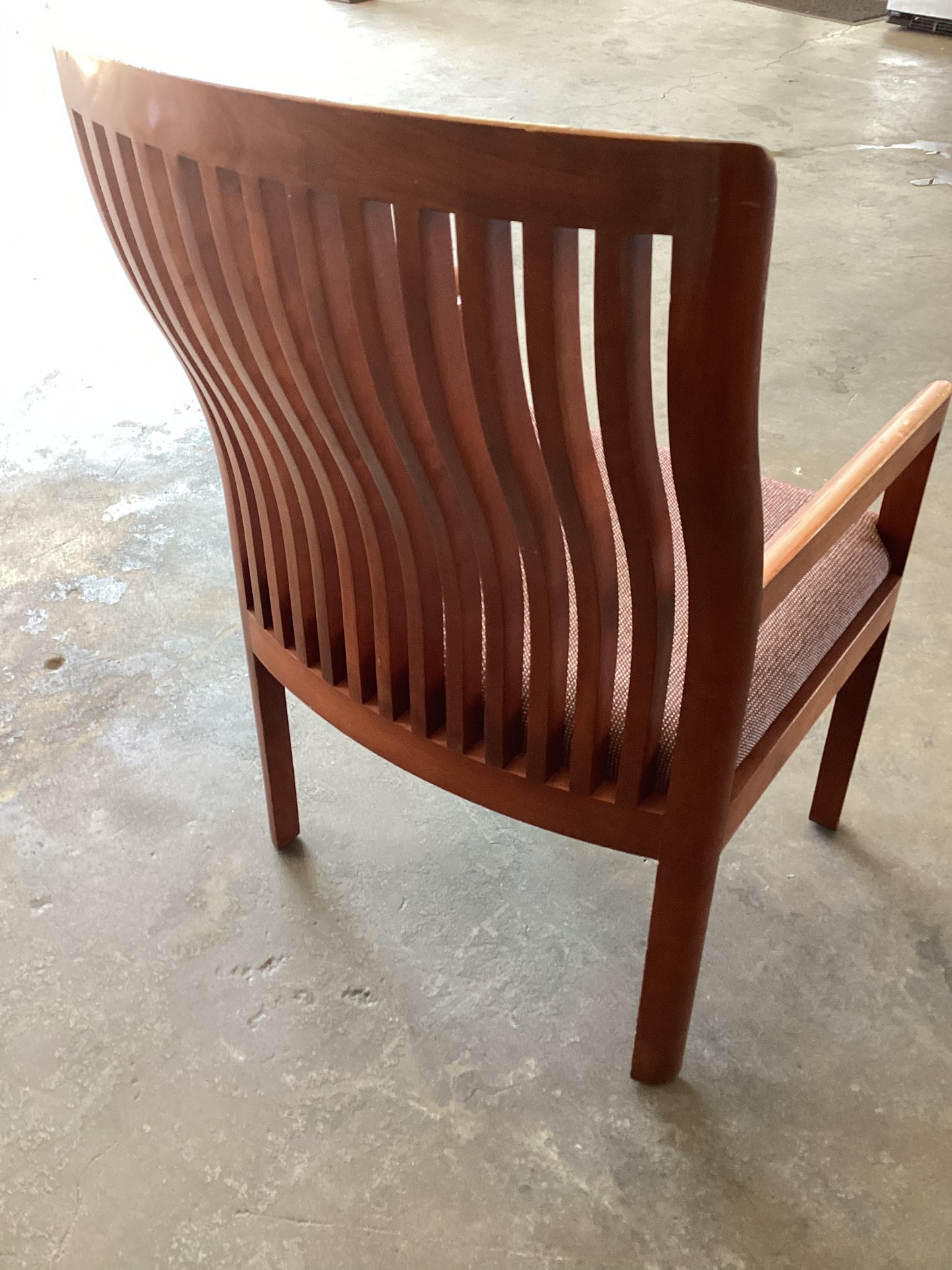 Wide Seat Chair