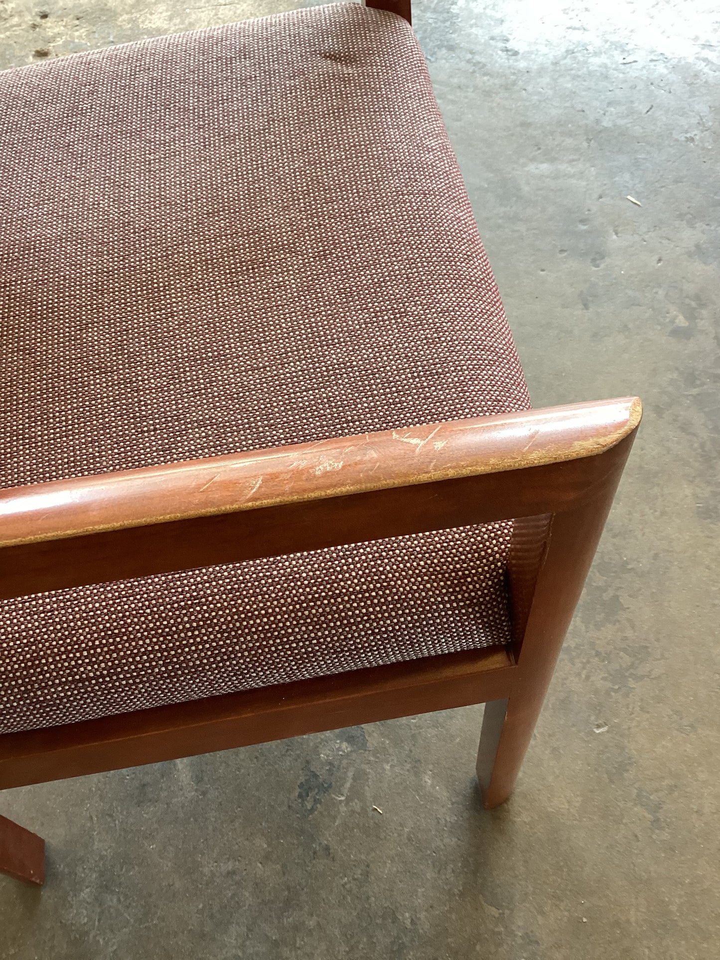 Wide Seat Chair