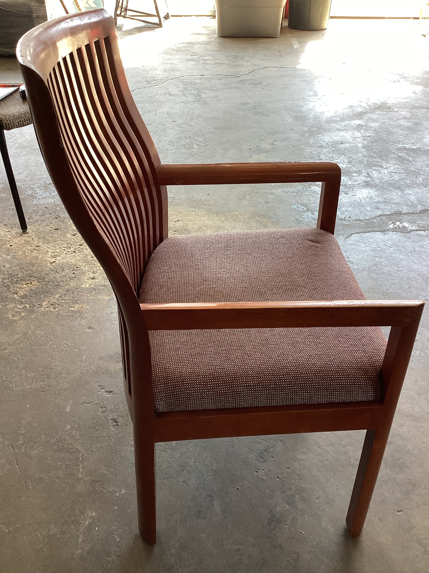 Wide Seat Chair