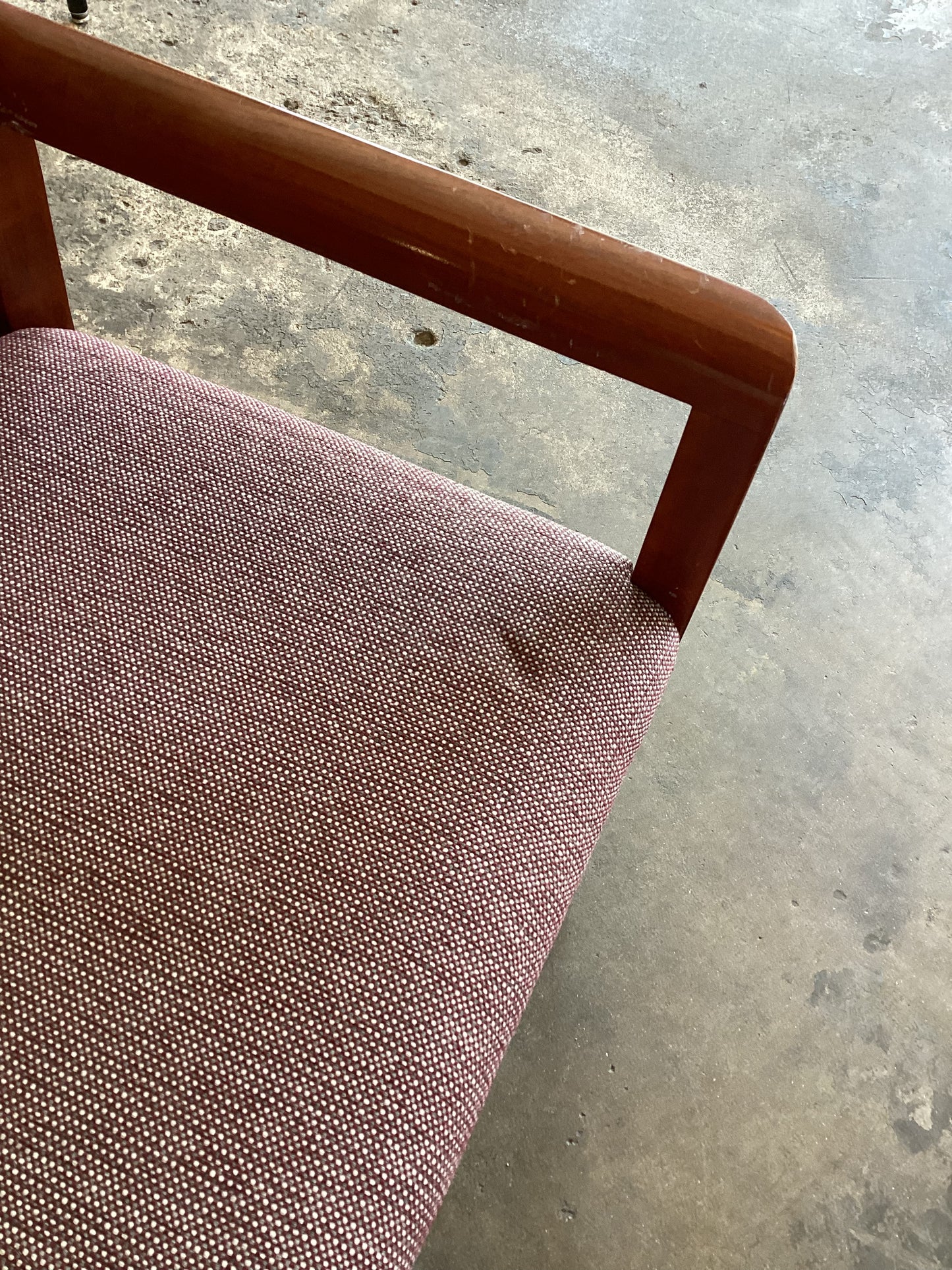 Wide Seat Chair