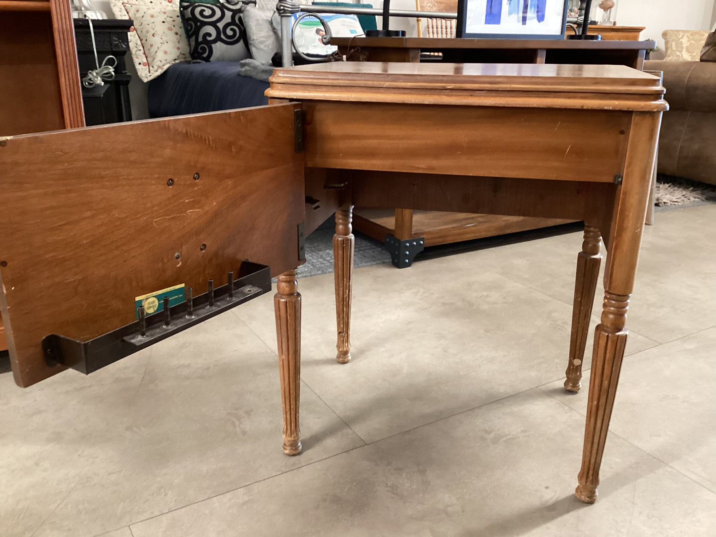 Convertible Wood Sewing Table