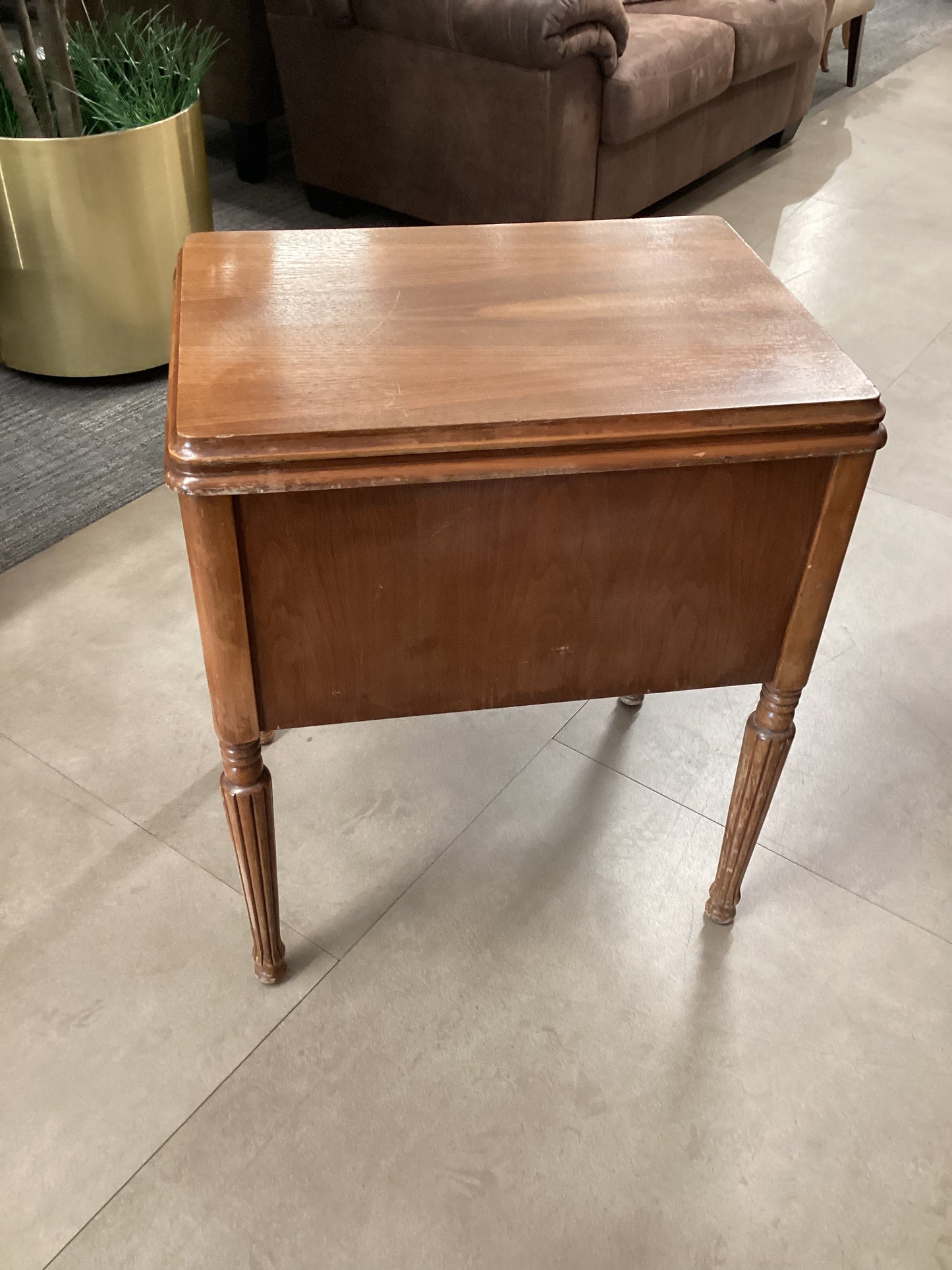 Convertible Wood Sewing Table