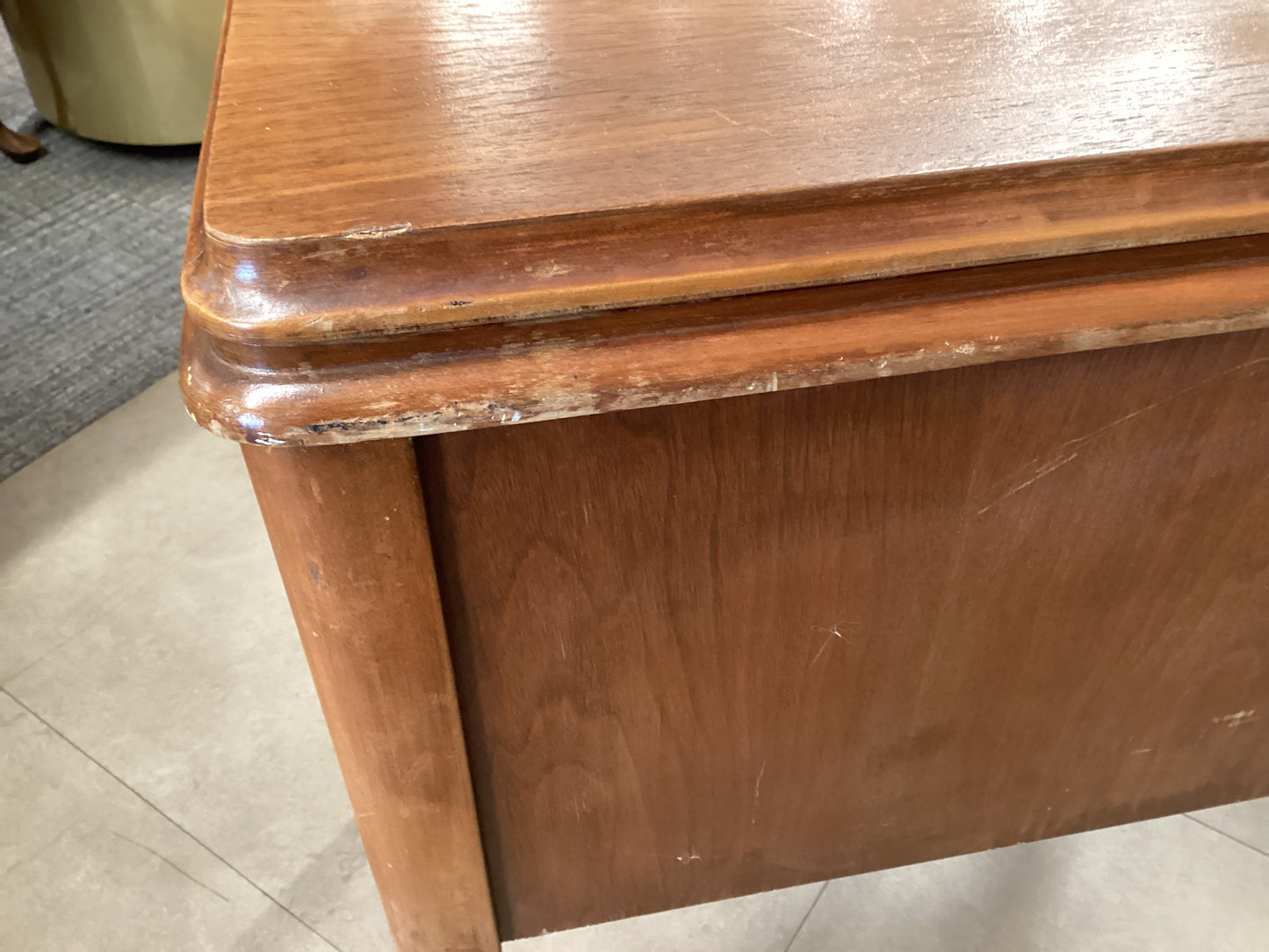 Convertible Wood Sewing Table