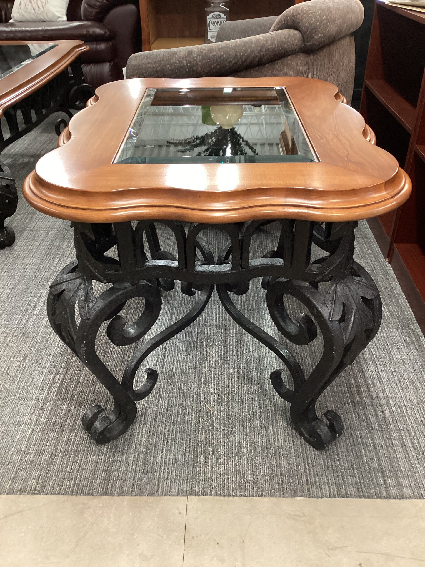 Hard Elegance Side Table