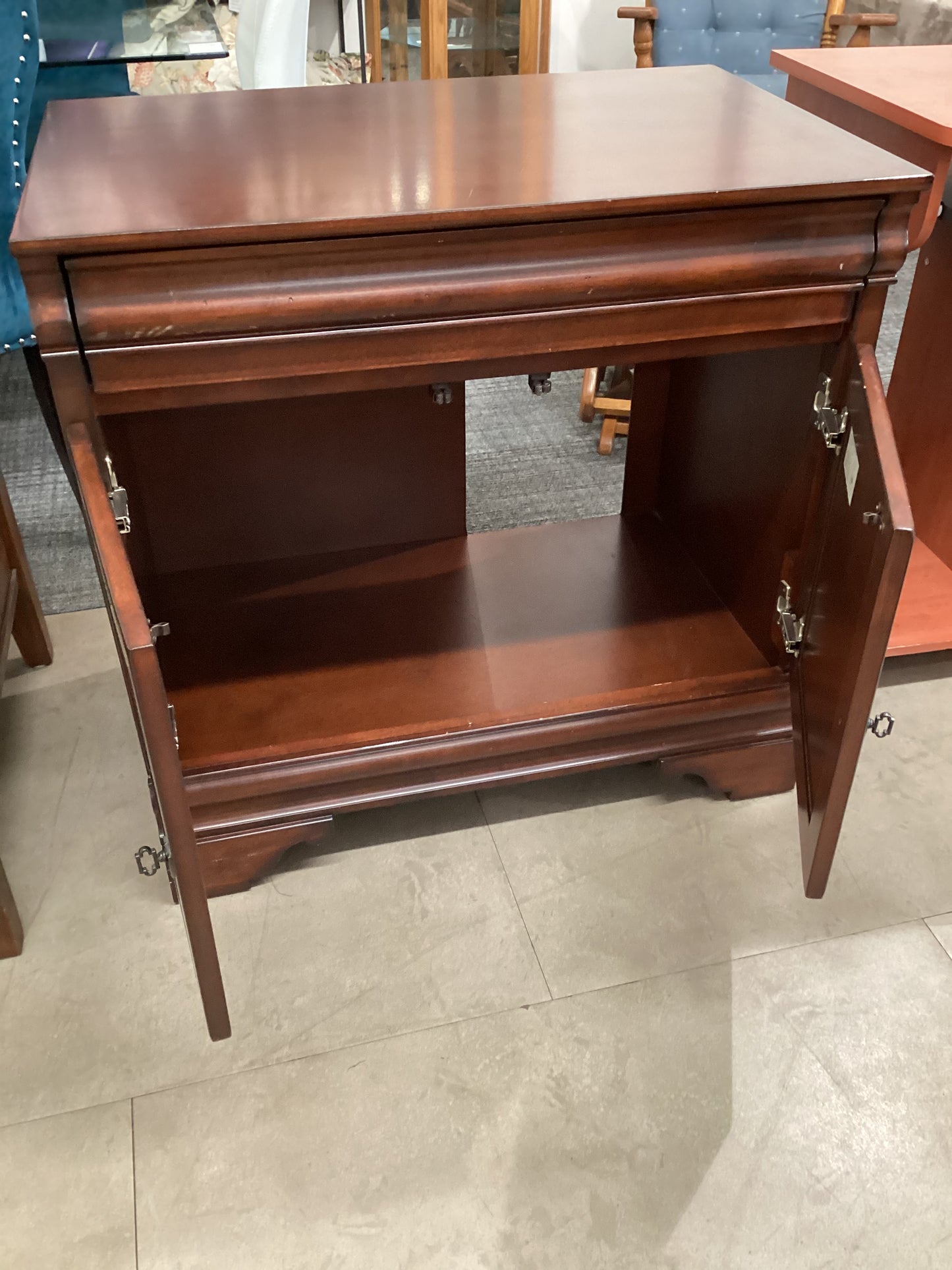 C Wood Cabinet