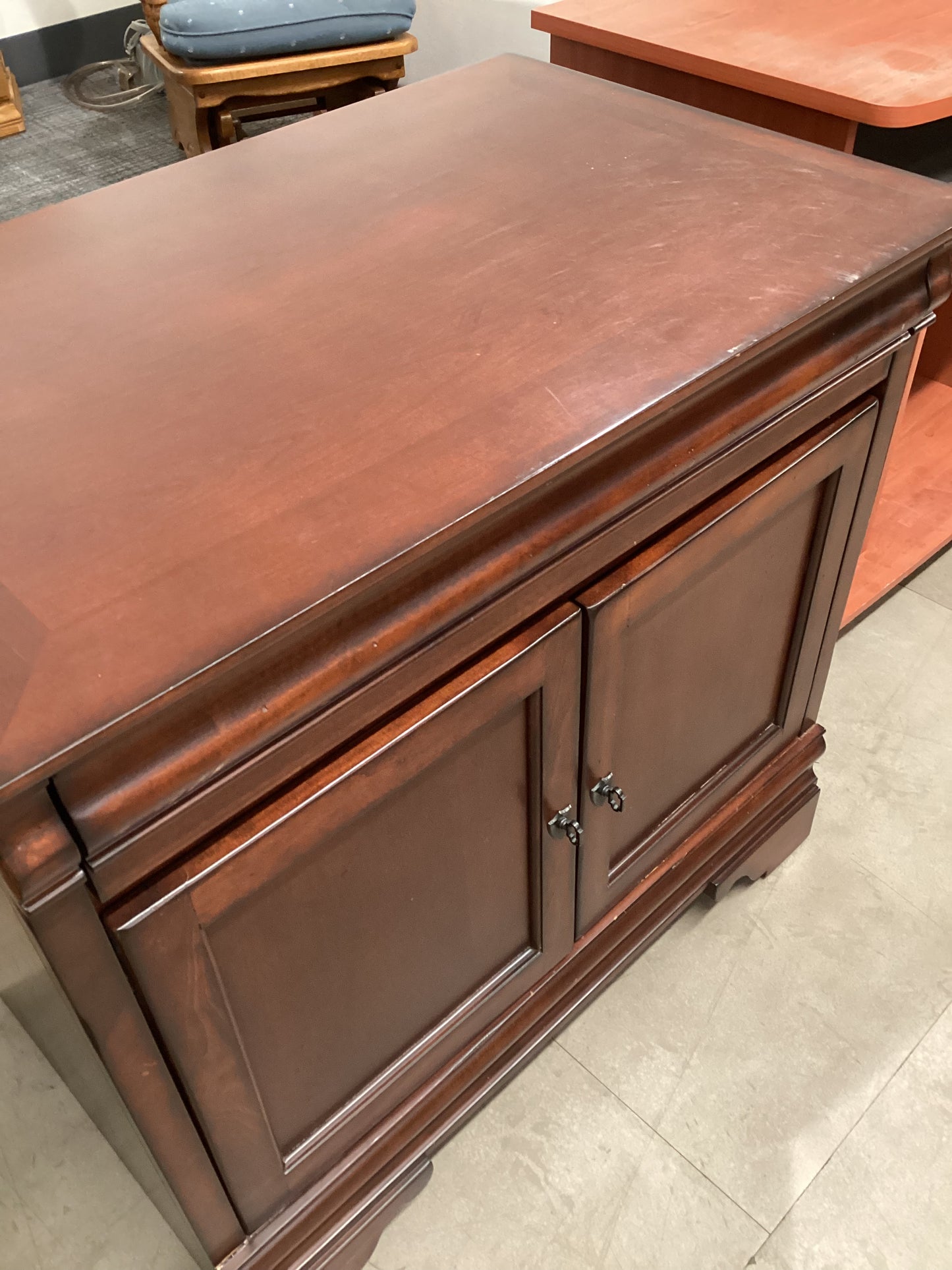 C Wood Cabinet