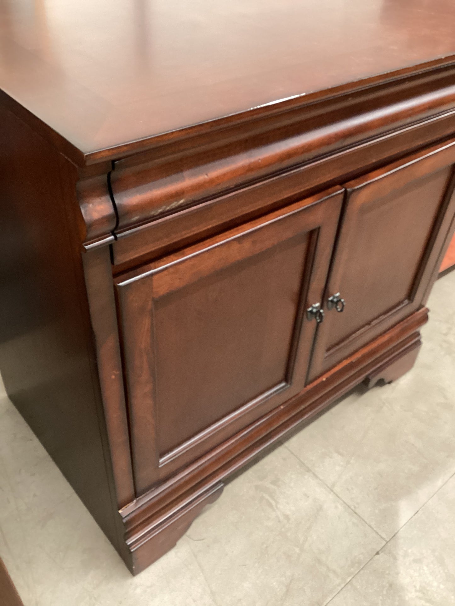 C Wood Cabinet