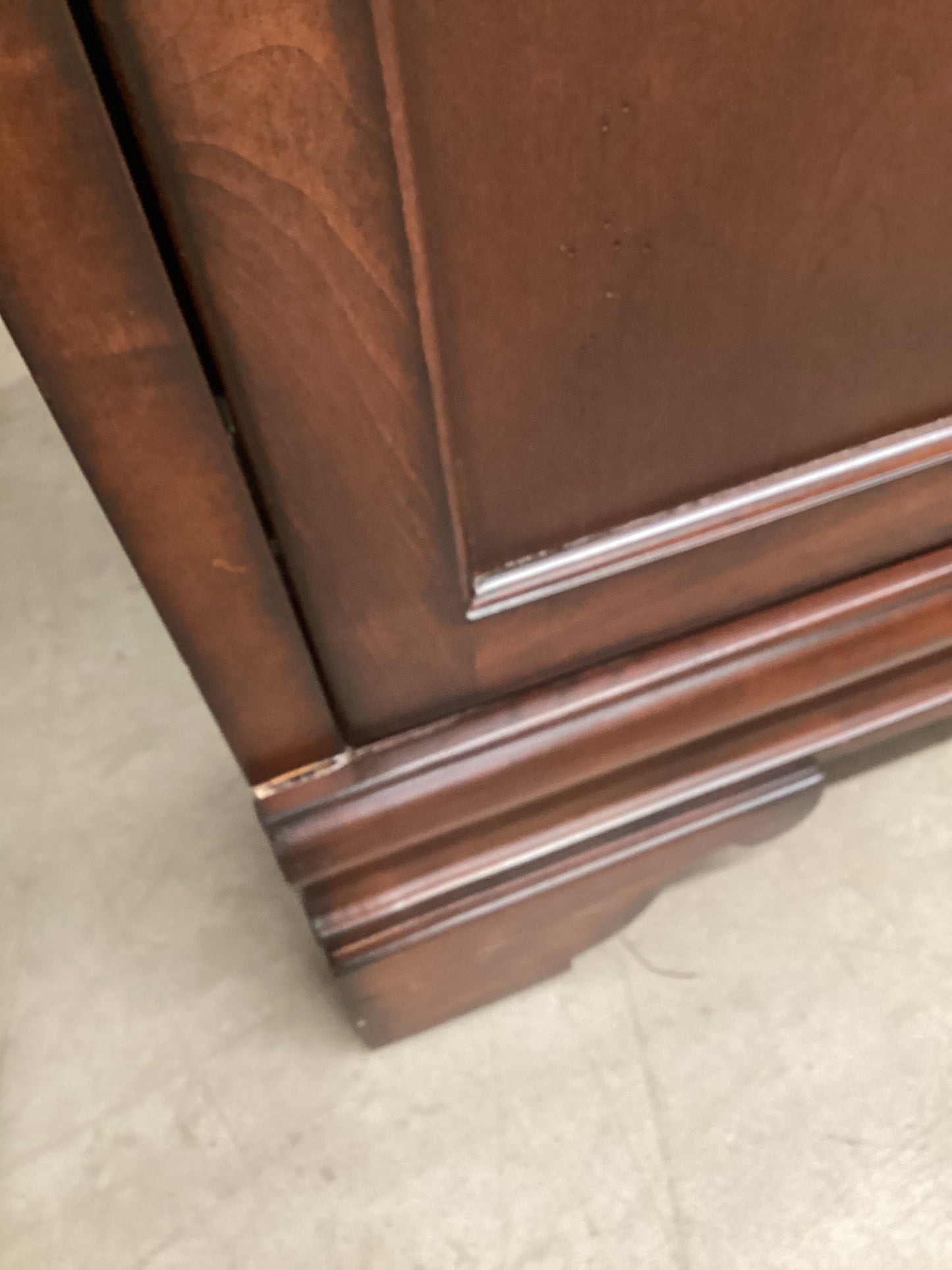 C Wood Cabinet