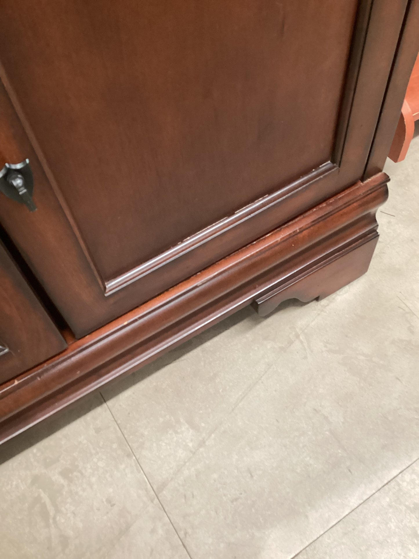 C Wood Cabinet
