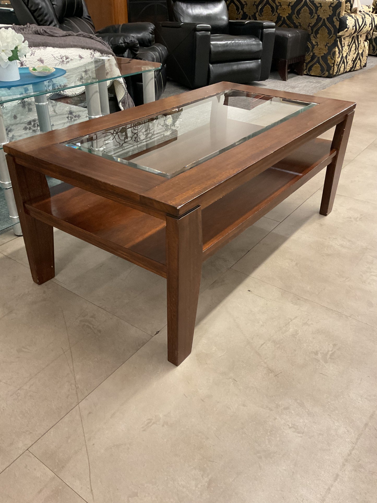 Robust Glass Coffee Table
