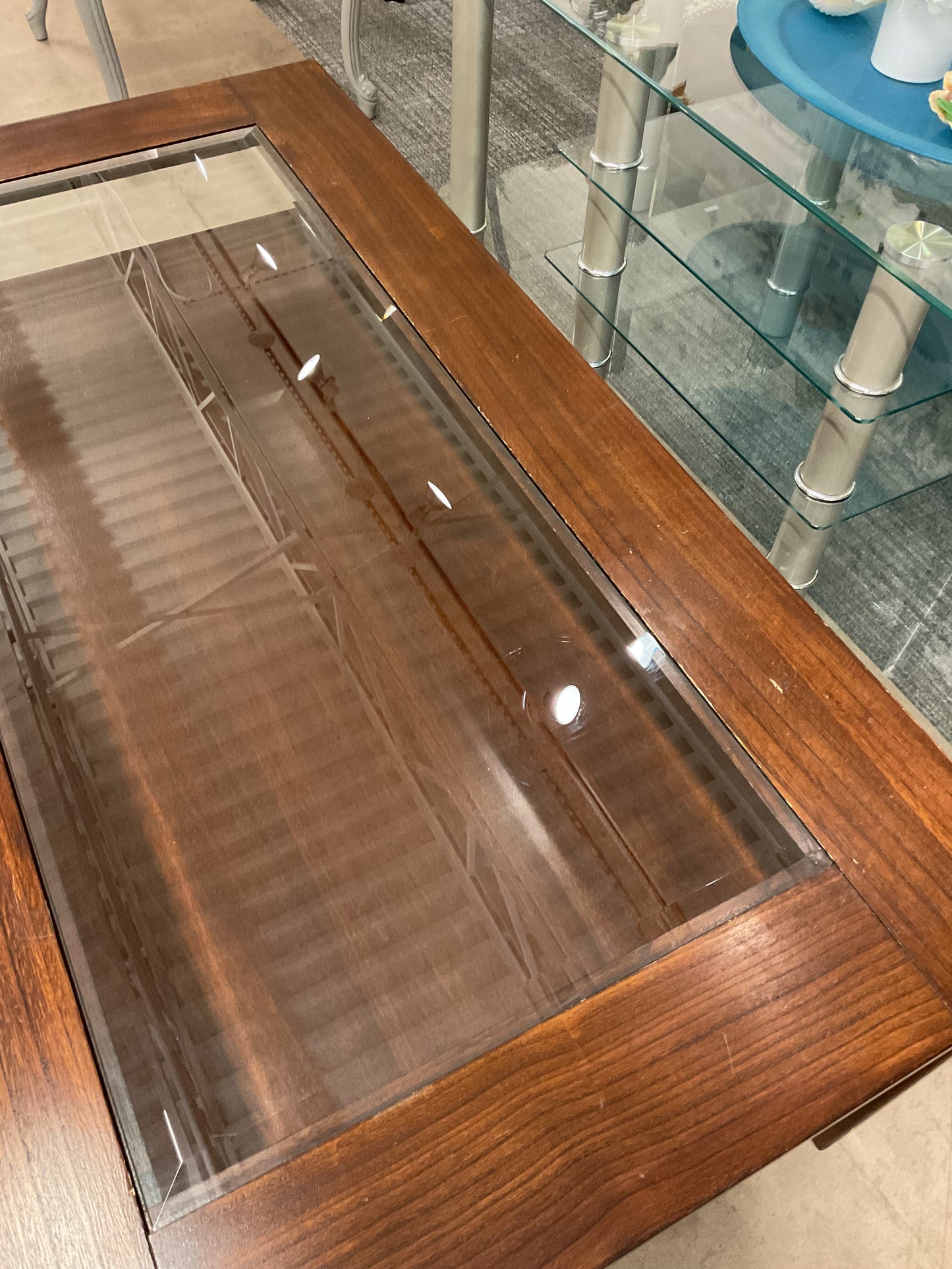 Robust Glass Coffee Table