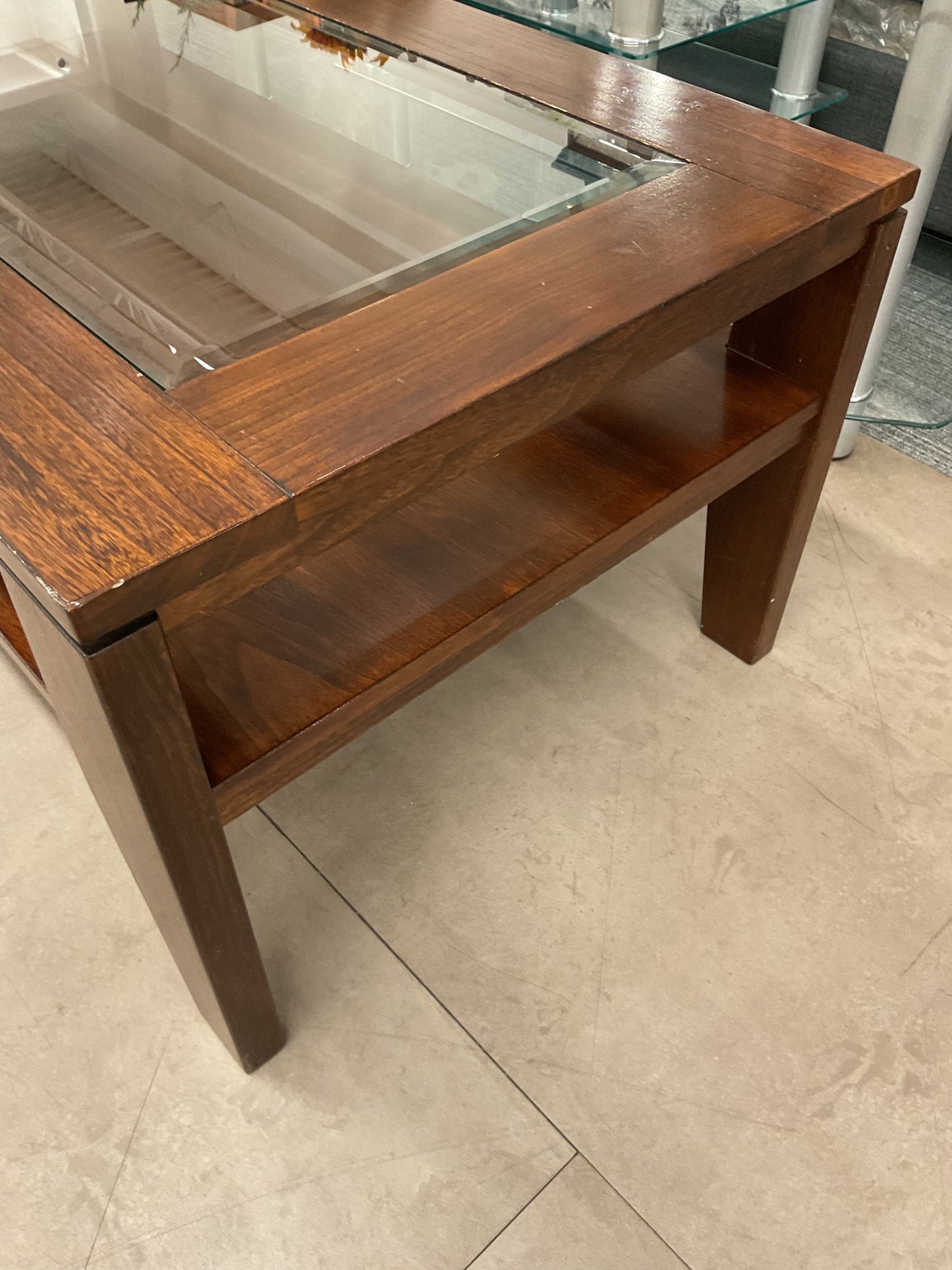 Robust Glass Coffee Table