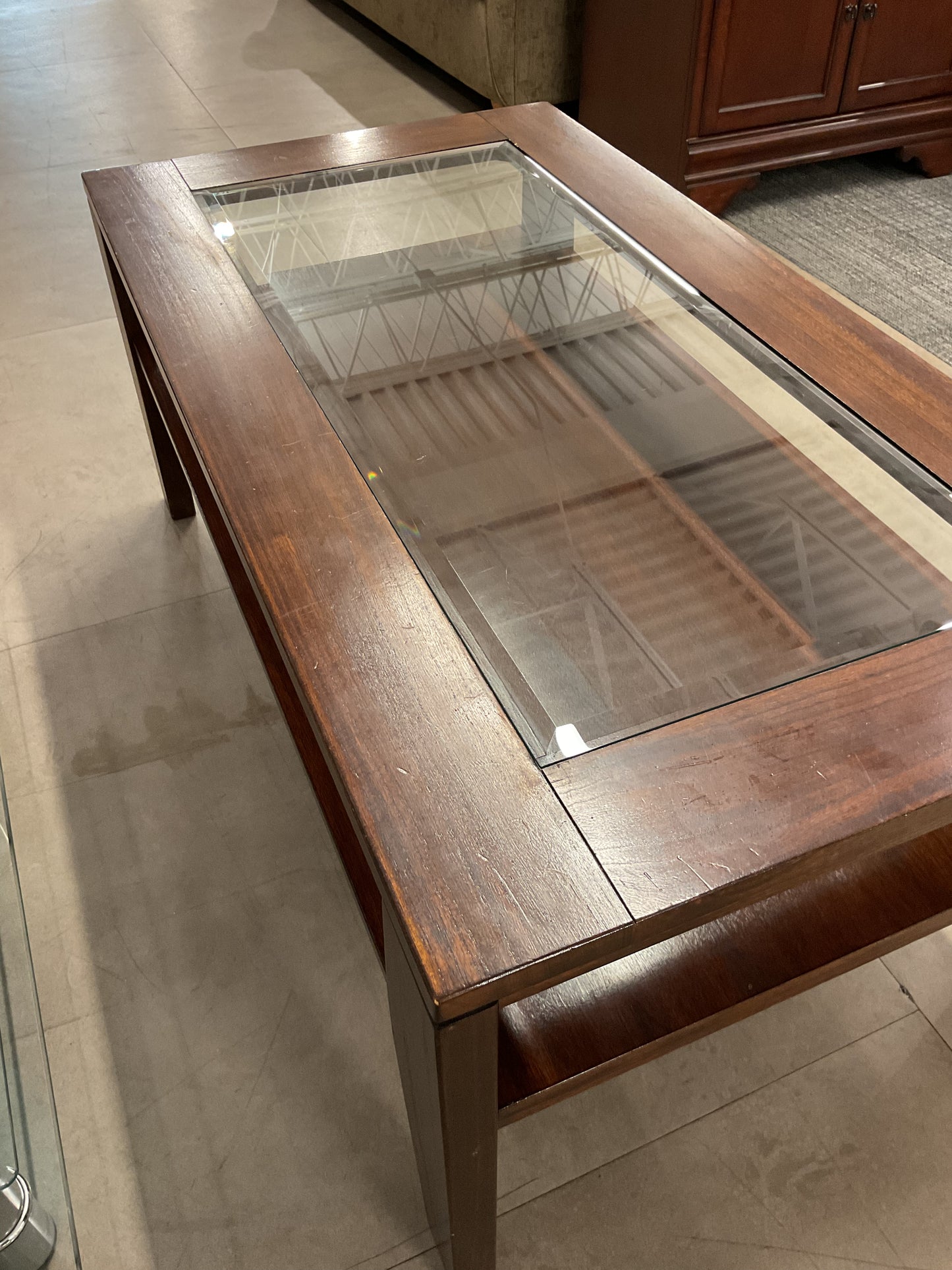Robust Glass Coffee Table