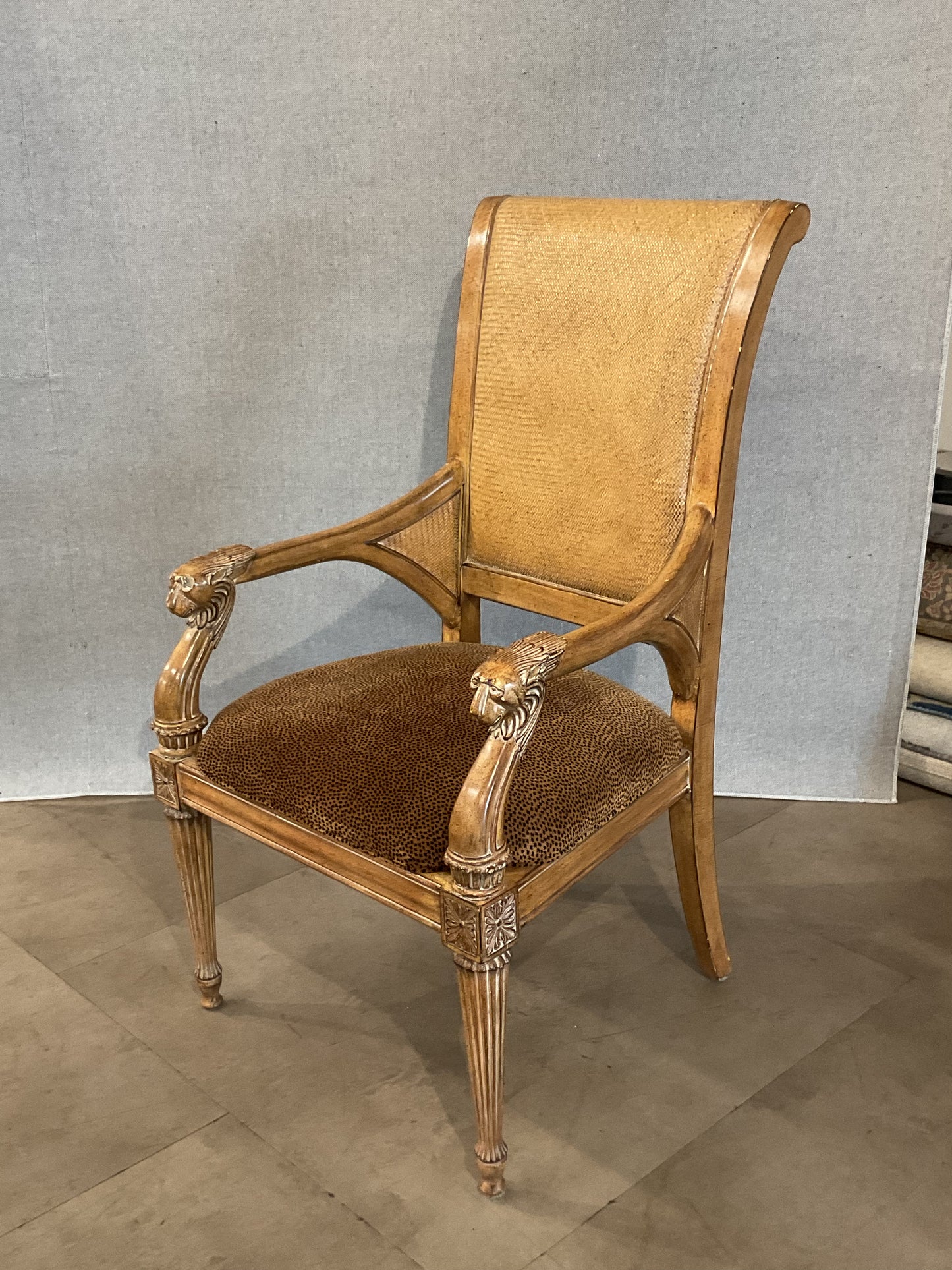 Lions Roar Chair