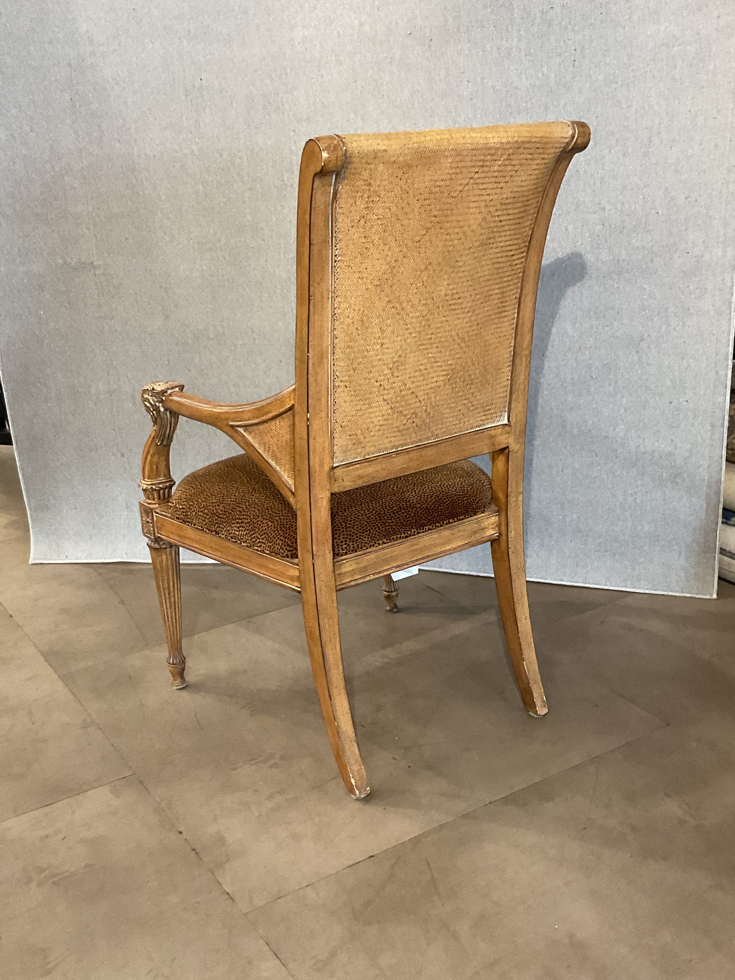 Lions Roar Chair