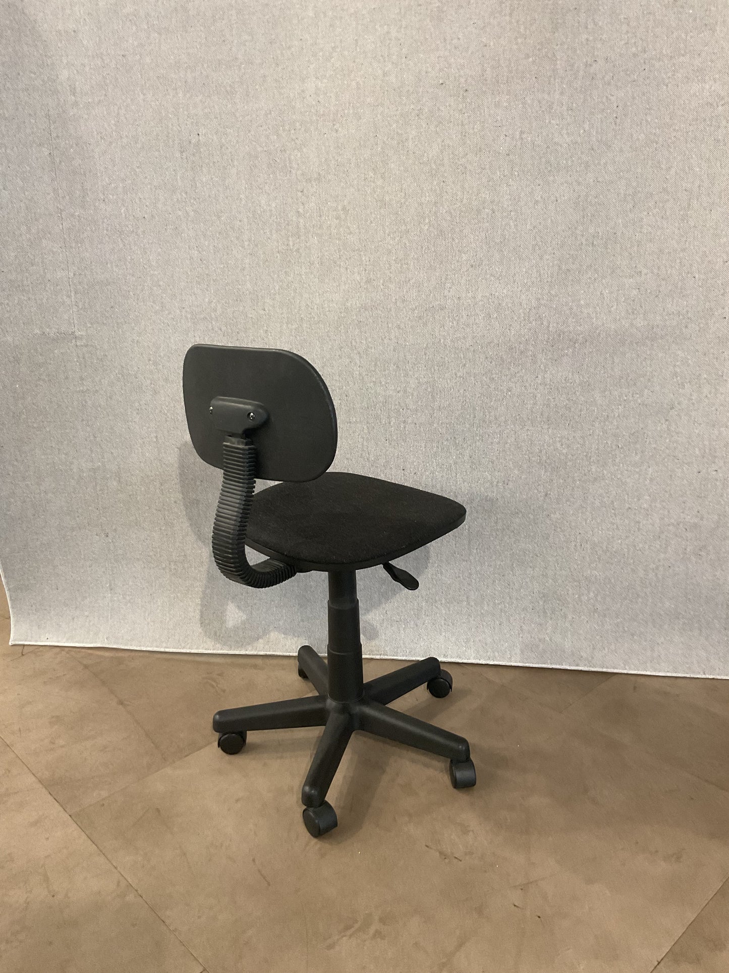 Tiny Gray Office Chair