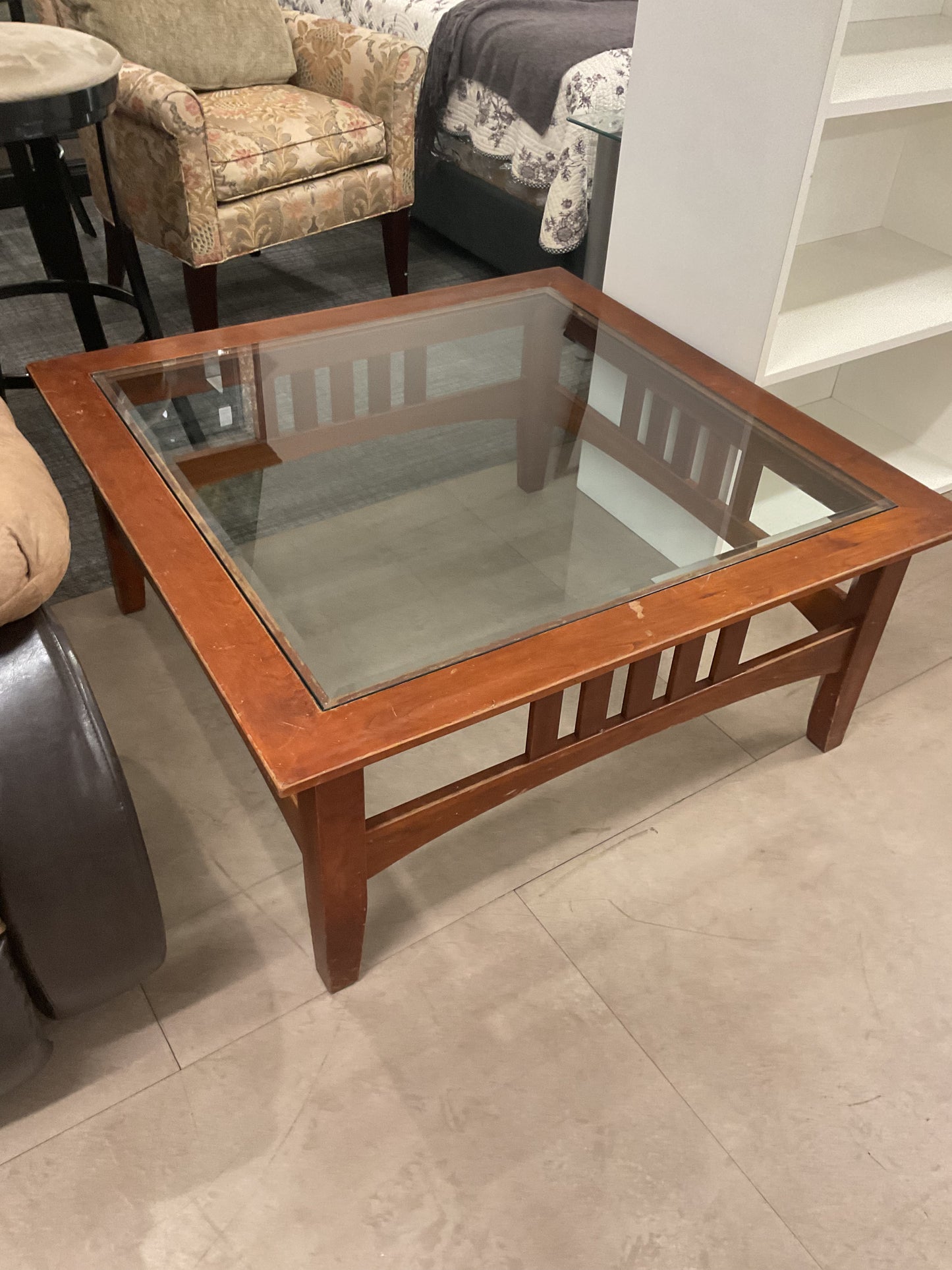 Lattice Coffee Table