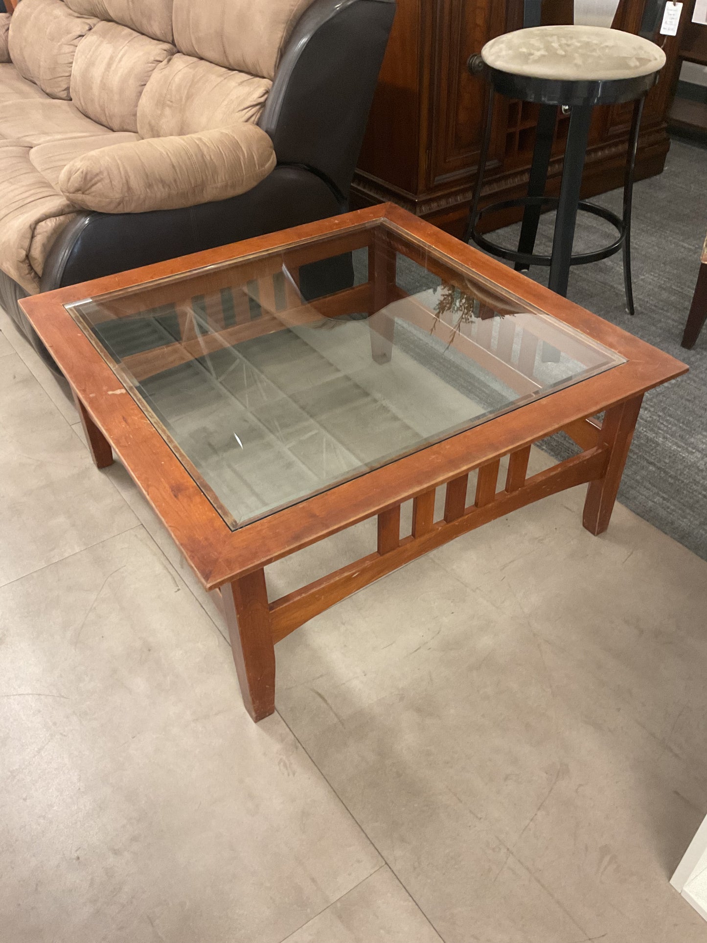 Lattice Coffee Table