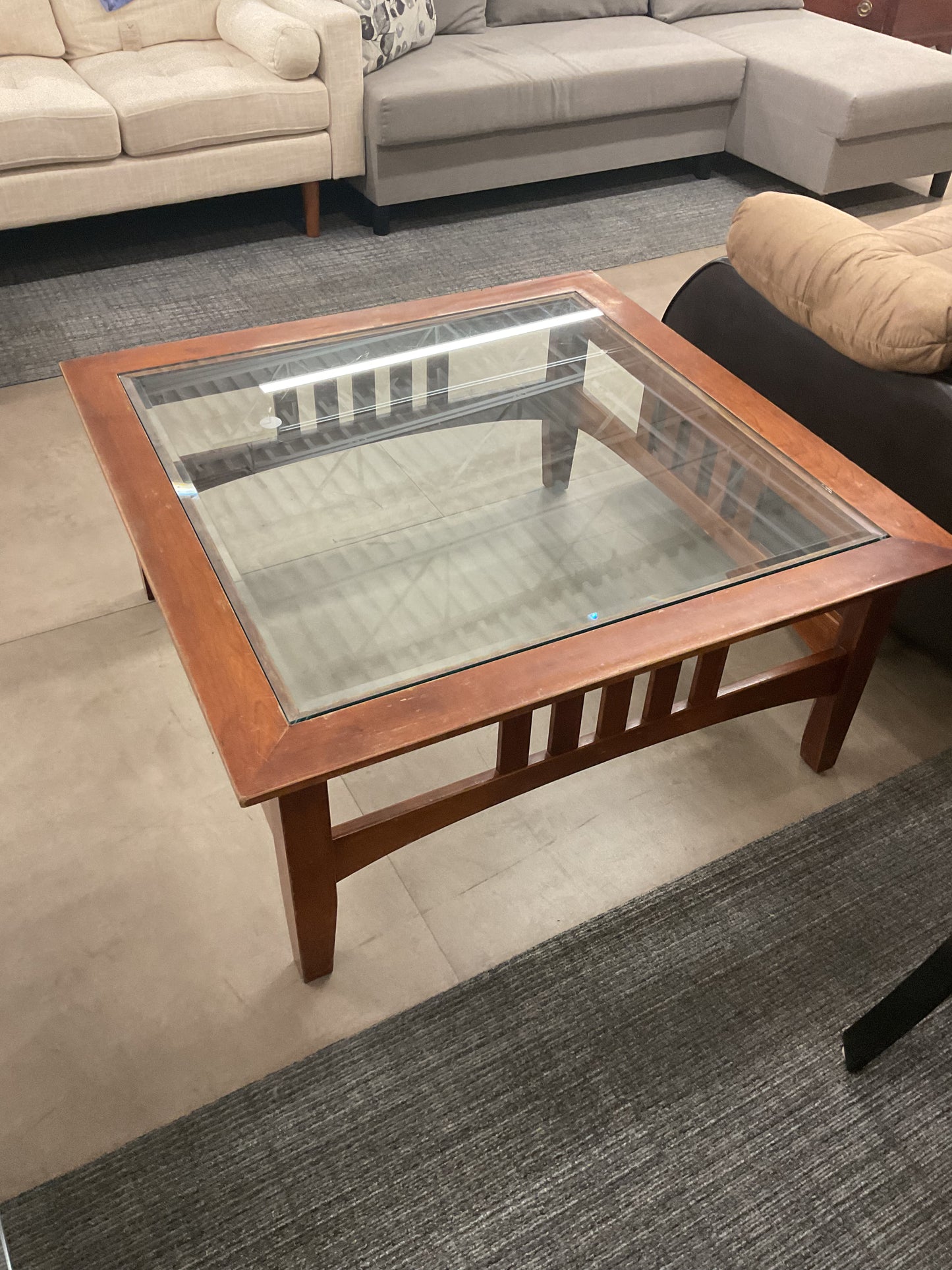 Lattice Coffee Table