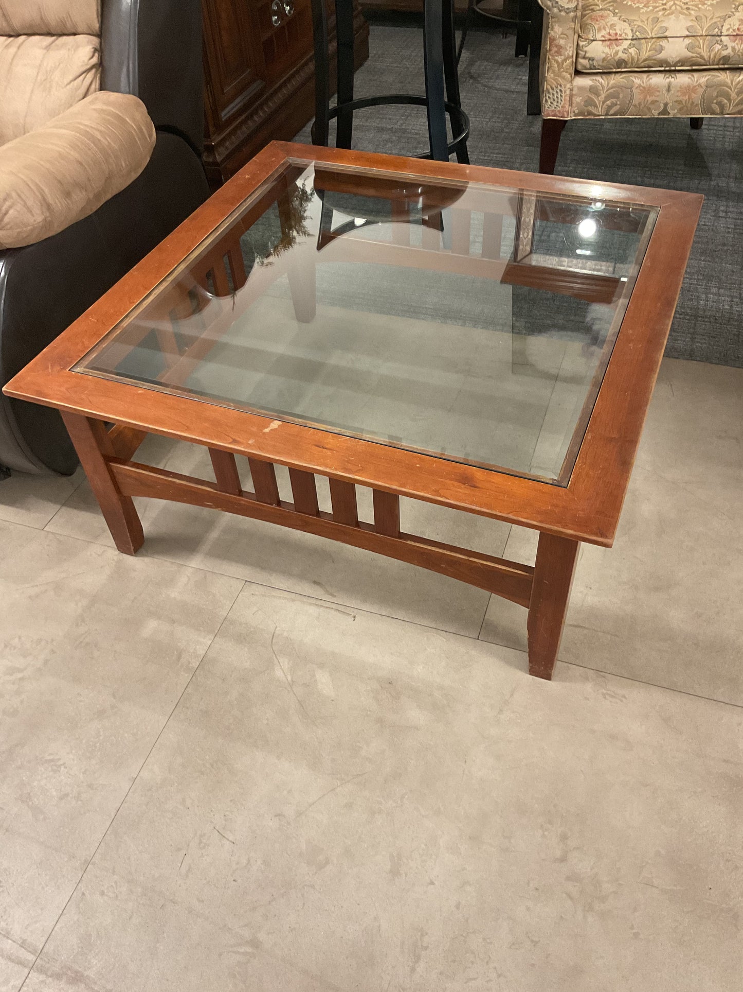 Lattice Coffee Table