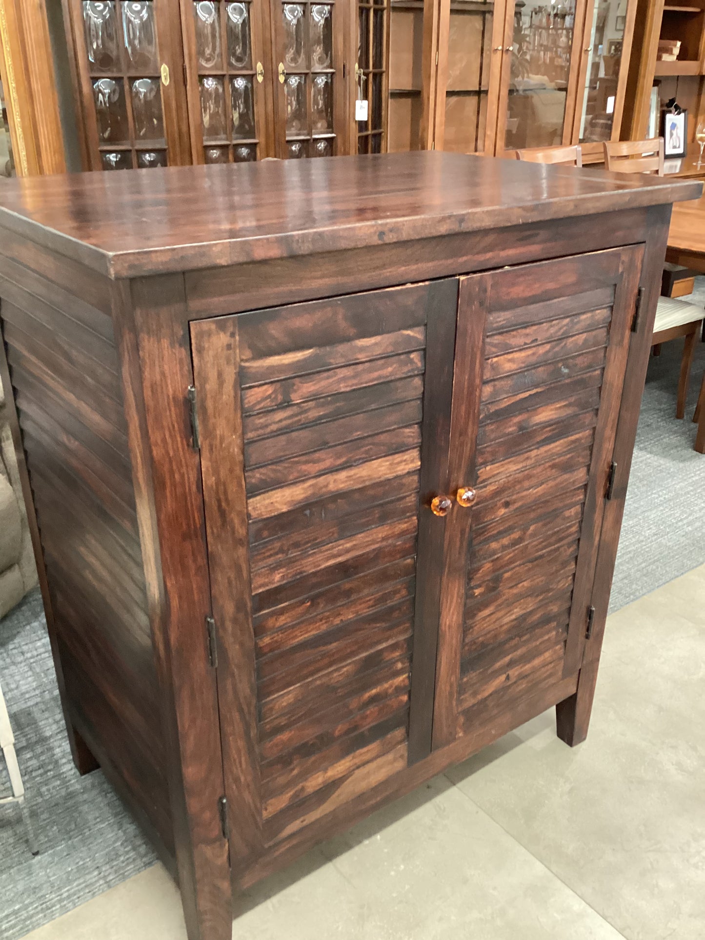 WM Rustic Console