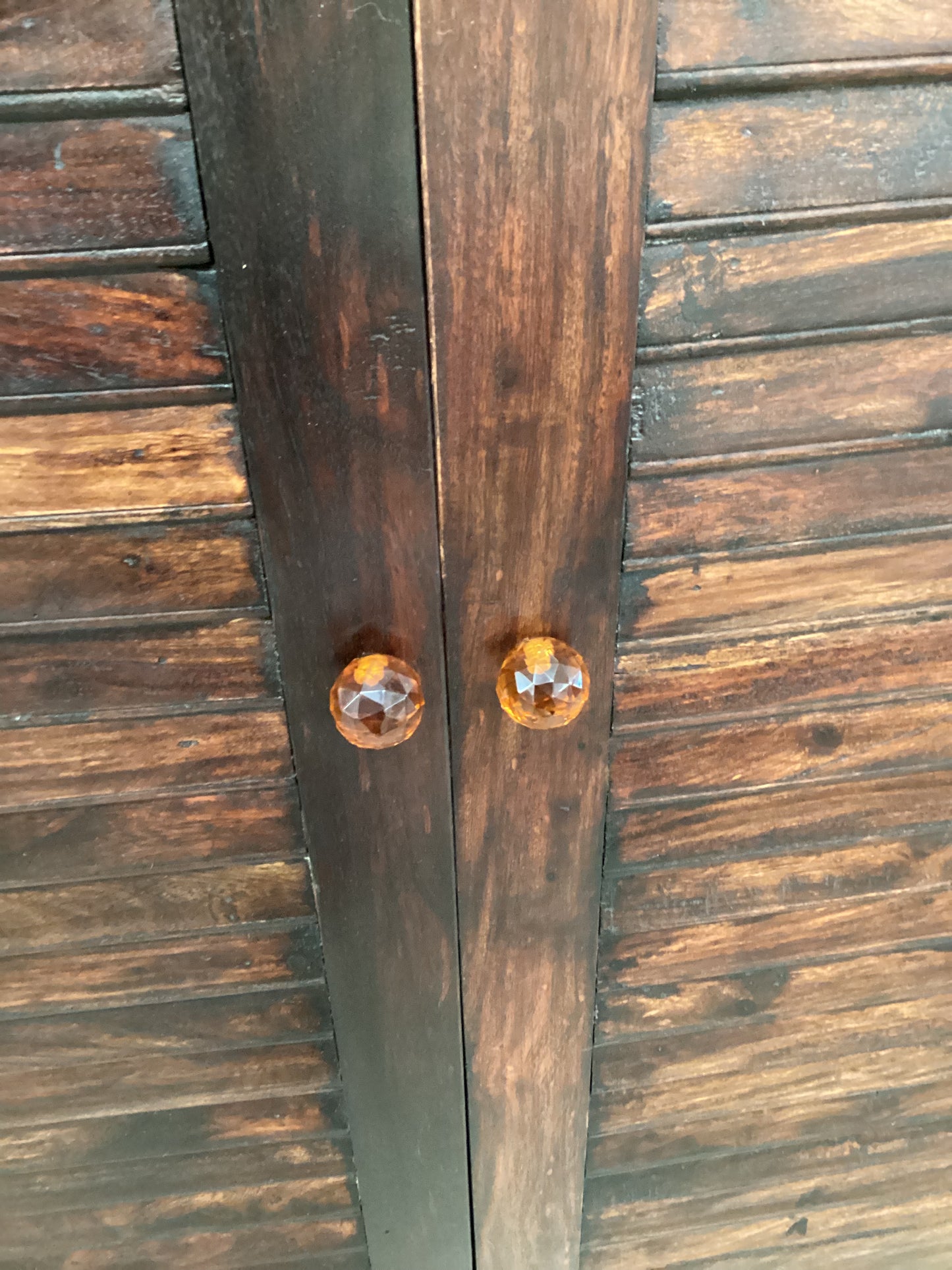 WM Rustic Console