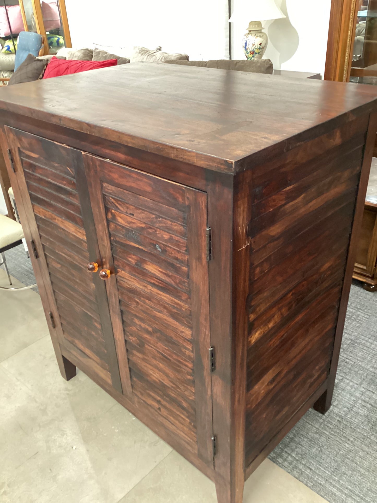 WM Rustic Console