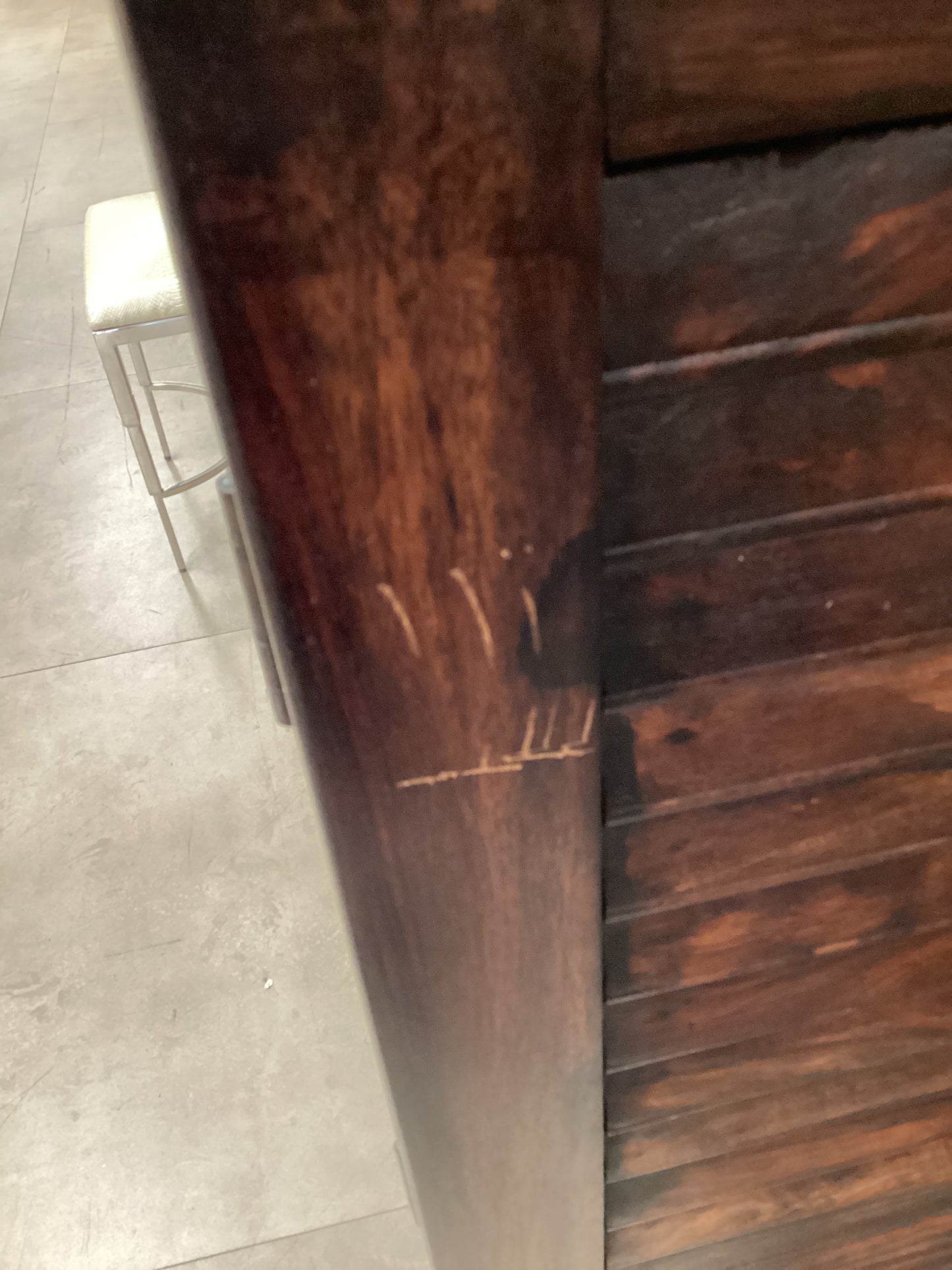 WM Rustic Console