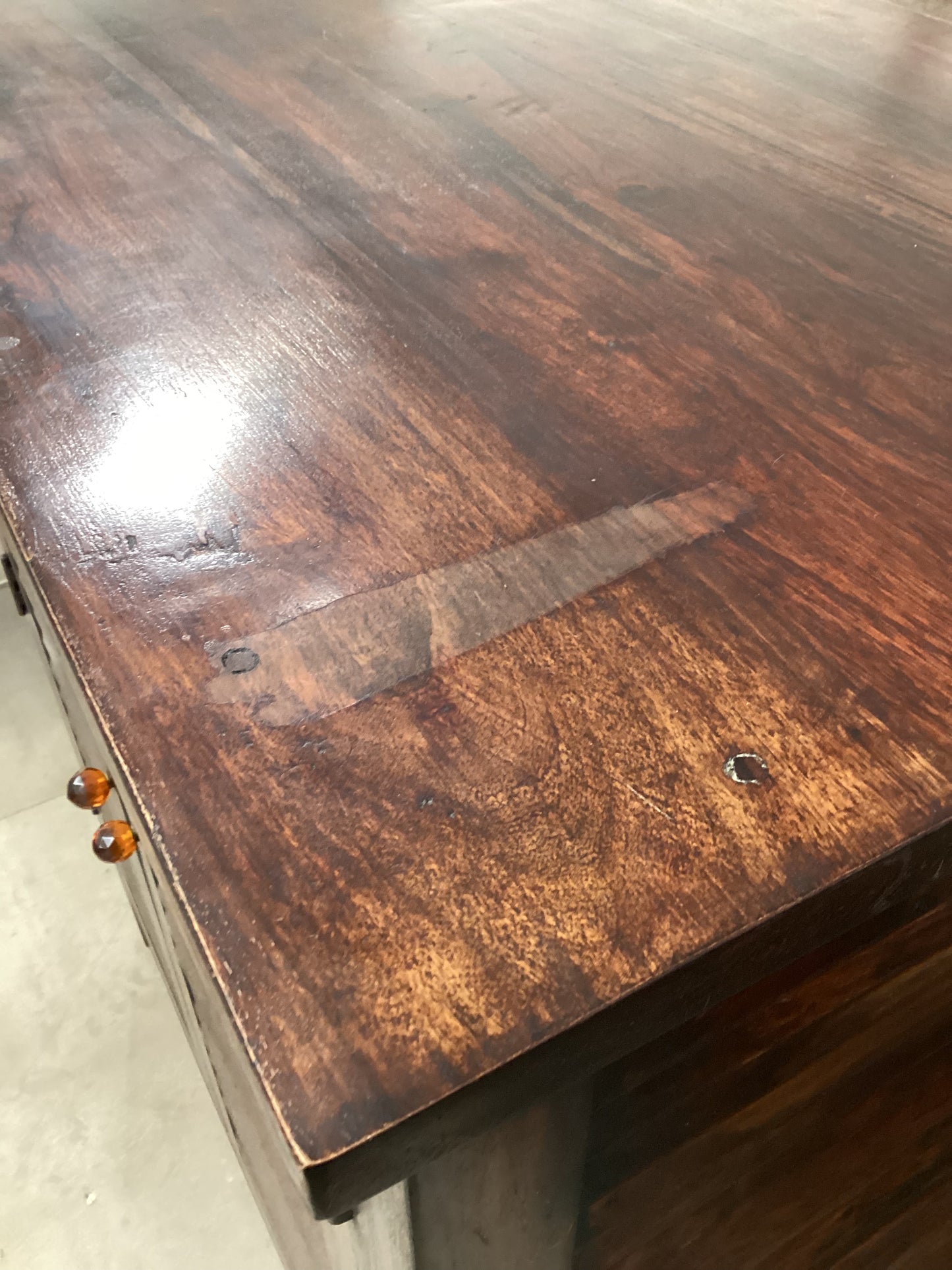 WM Rustic Console