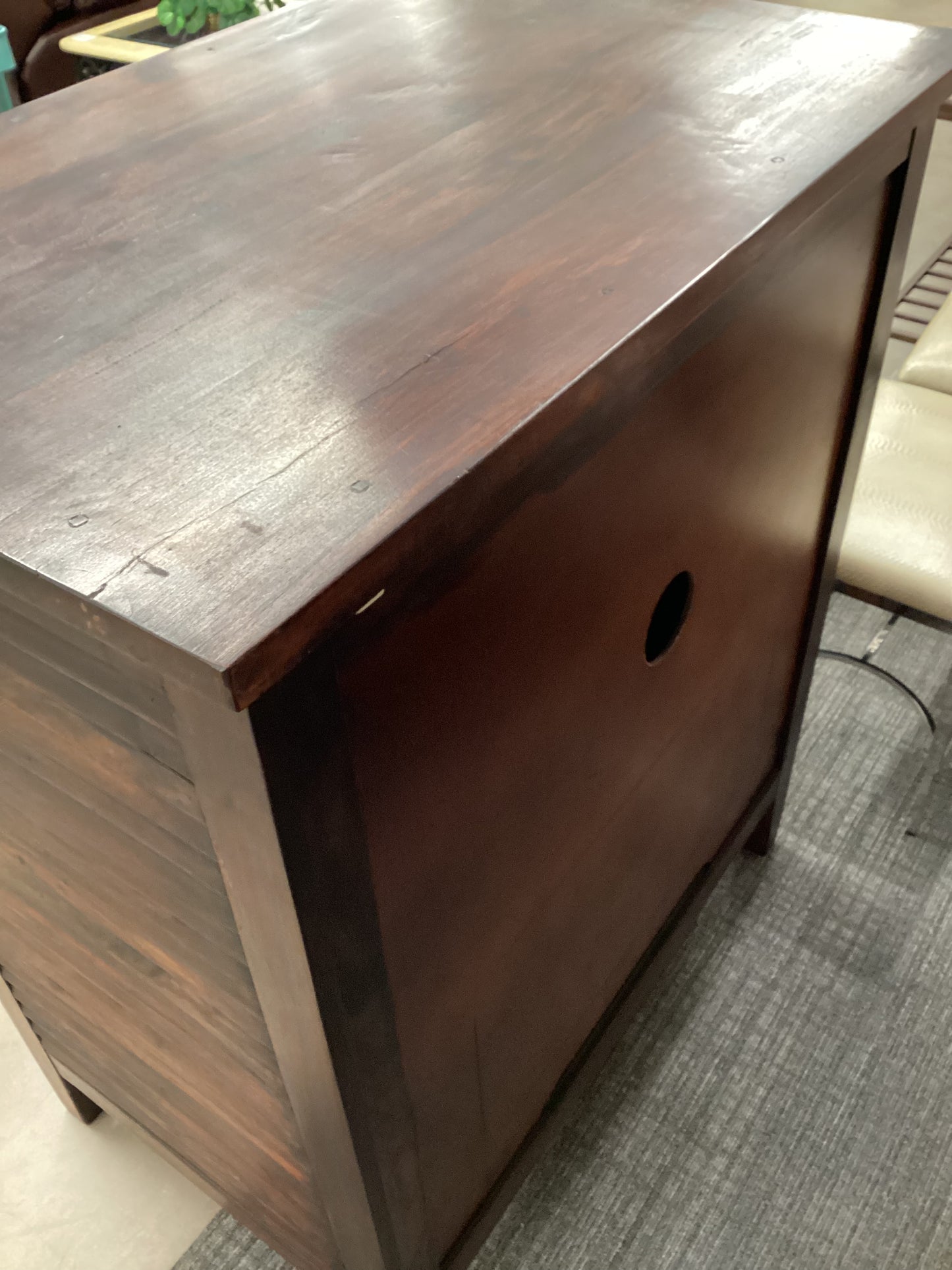 WM Rustic Console