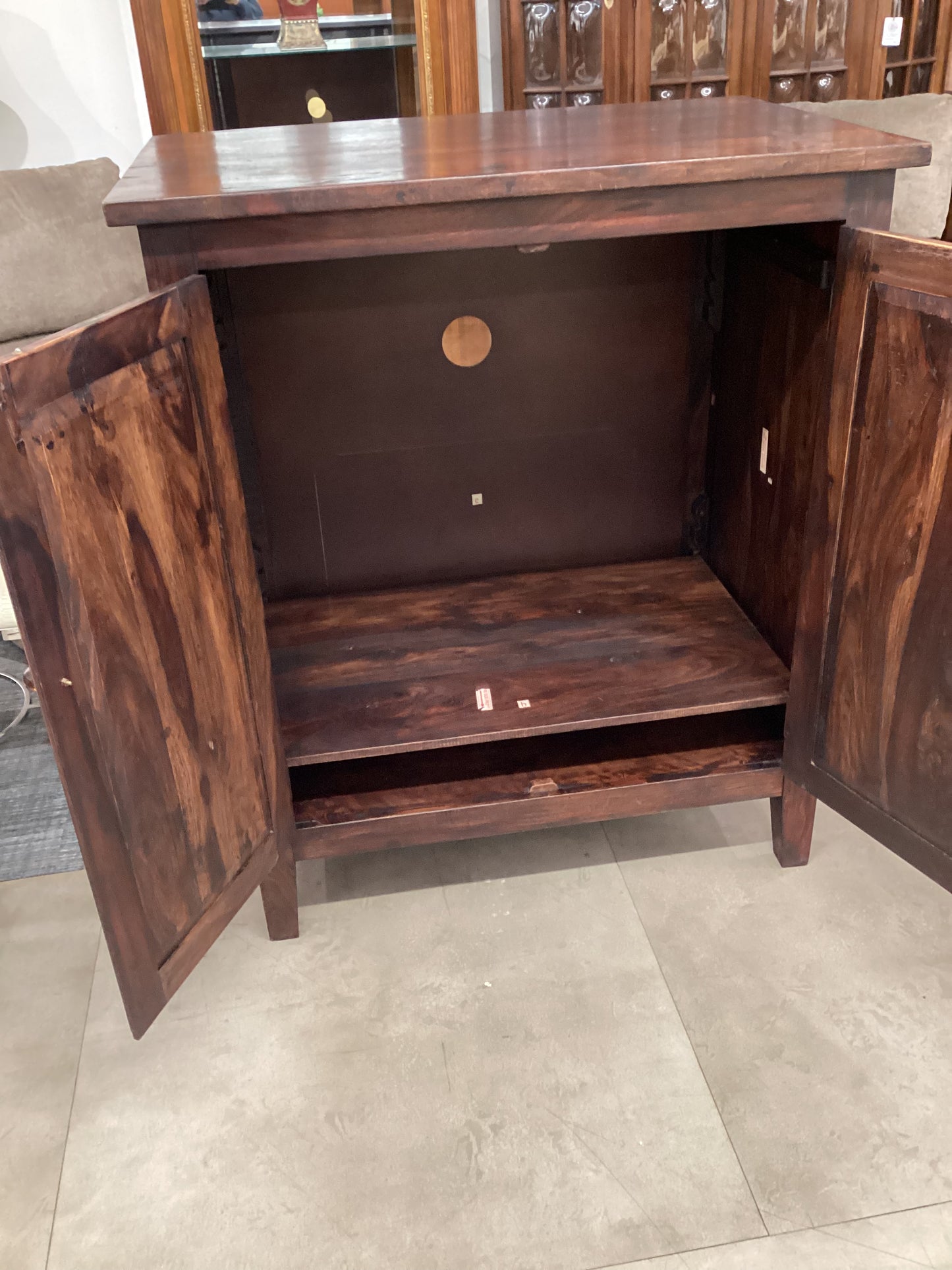 WM Rustic Console