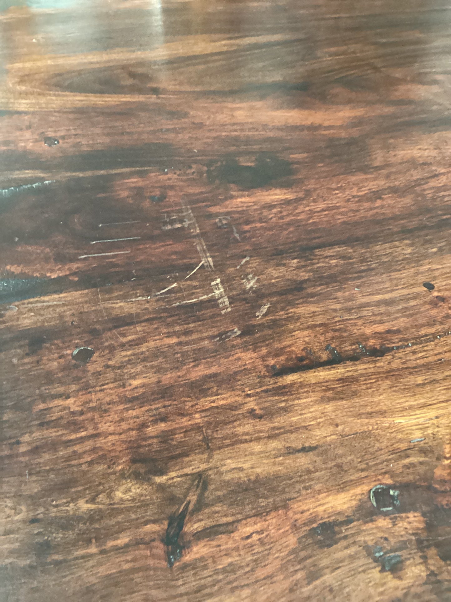 WM Rustic Console