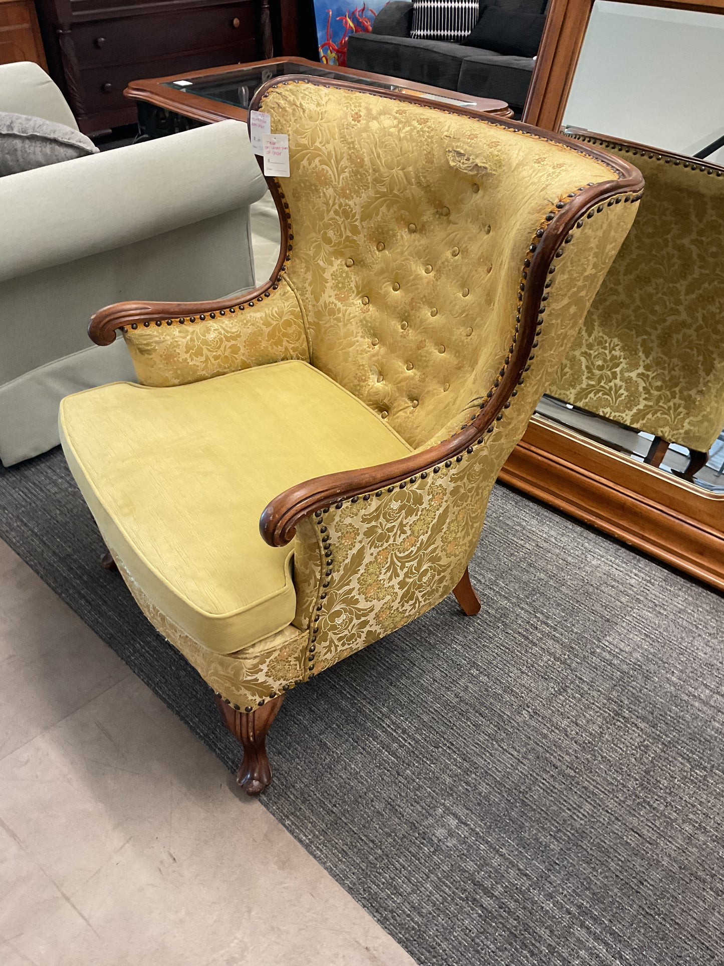 Leprechaun Armchair