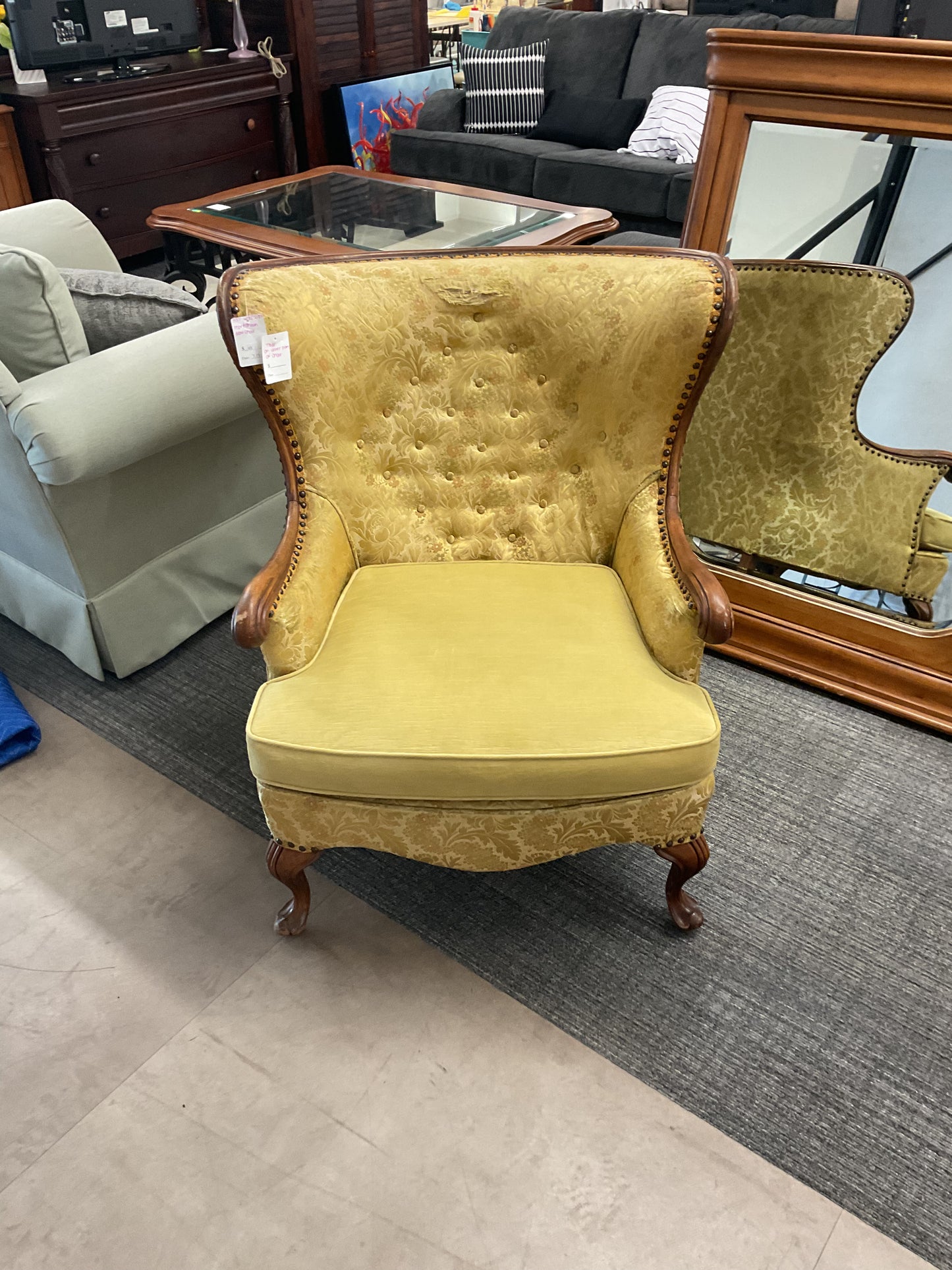 Leprechaun Armchair