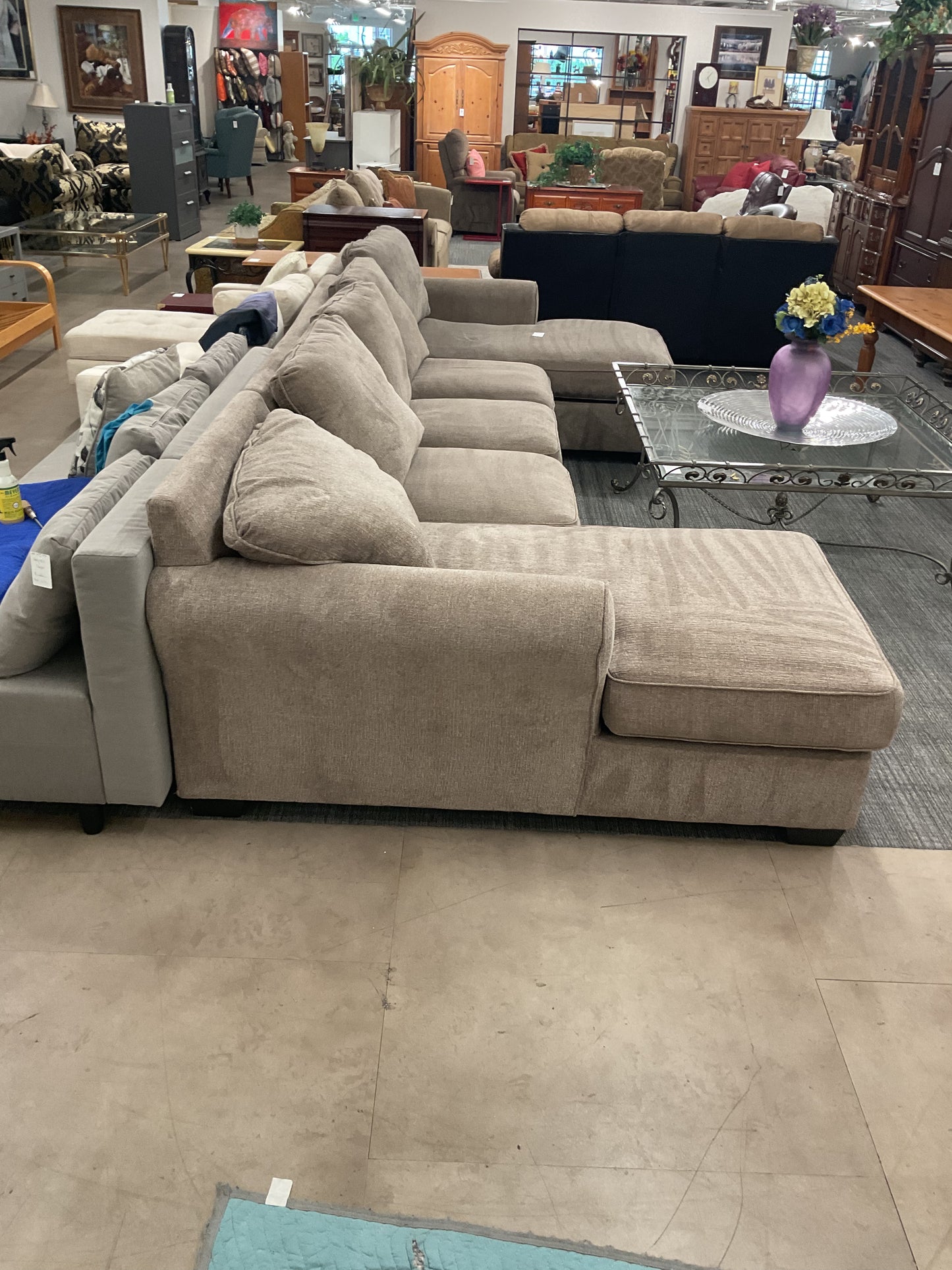 Ashley 2 Chaise Sectional